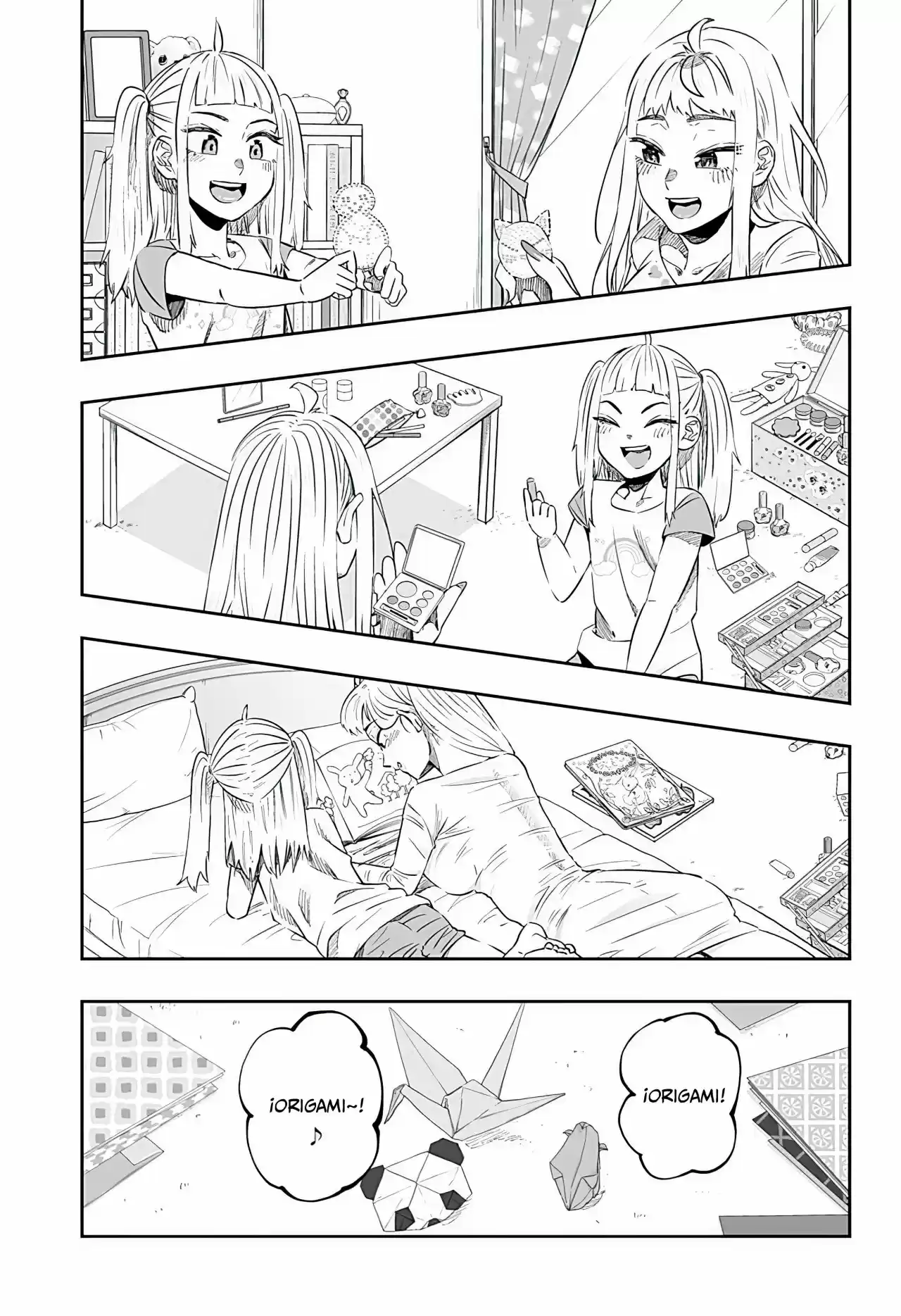 Dosanko Gyaru Is Mega Cute - Capítulo 39 - Página 12 - LectorTMOo