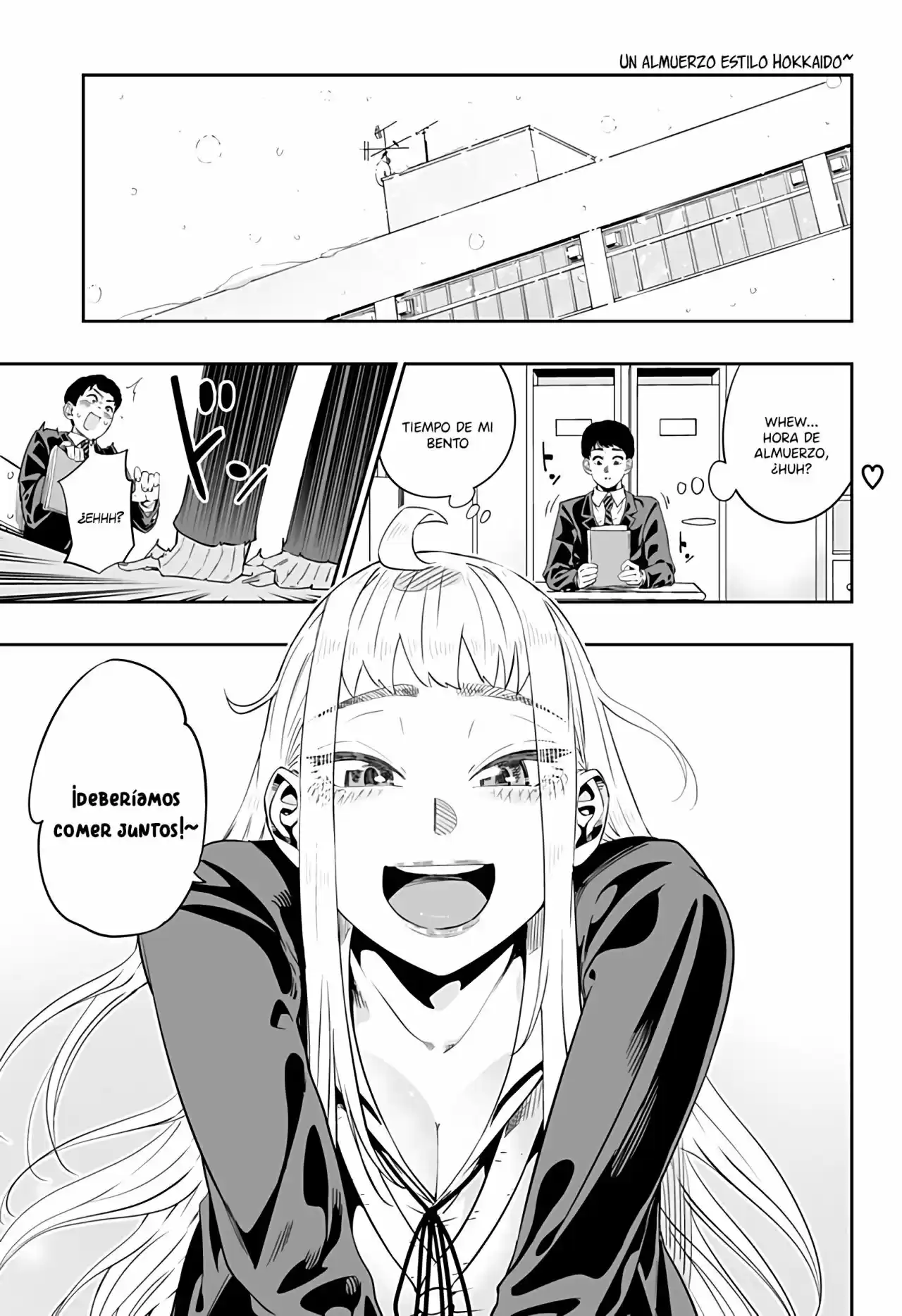 Dosanko Gyaru Is Mega Cute - Capítulo 4 - Página 2 - LectorTMOo