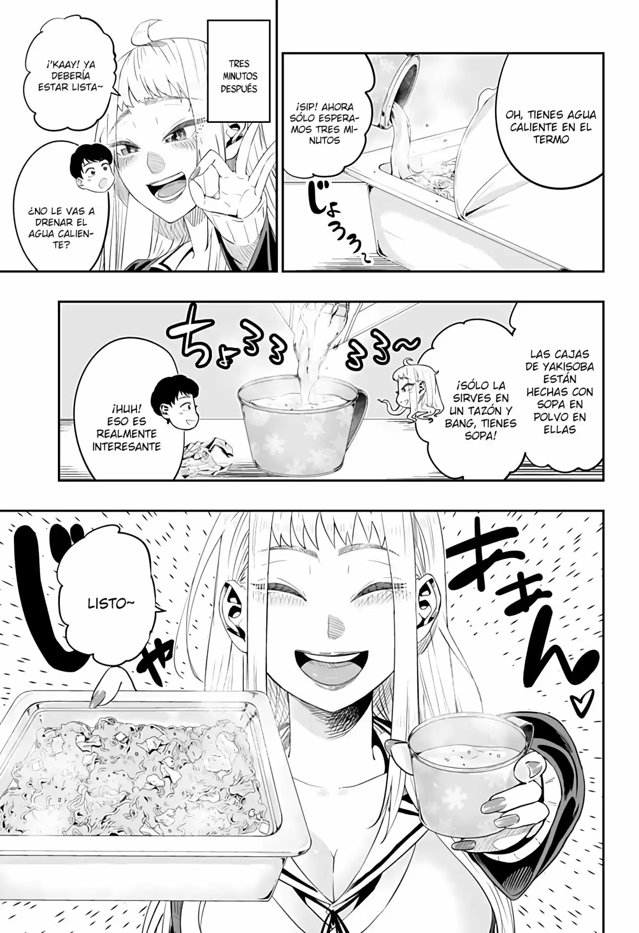 Dosanko Gyaru Is Mega Cute - Capítulo 4 - Página 6 - LectorTMOo