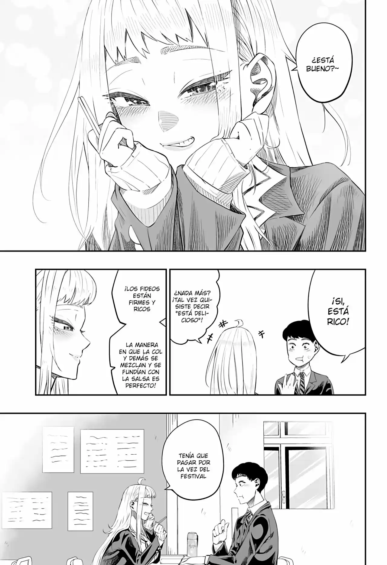 Dosanko Gyaru Is Mega Cute - Capítulo 4 - Página 8 - LectorTMOo