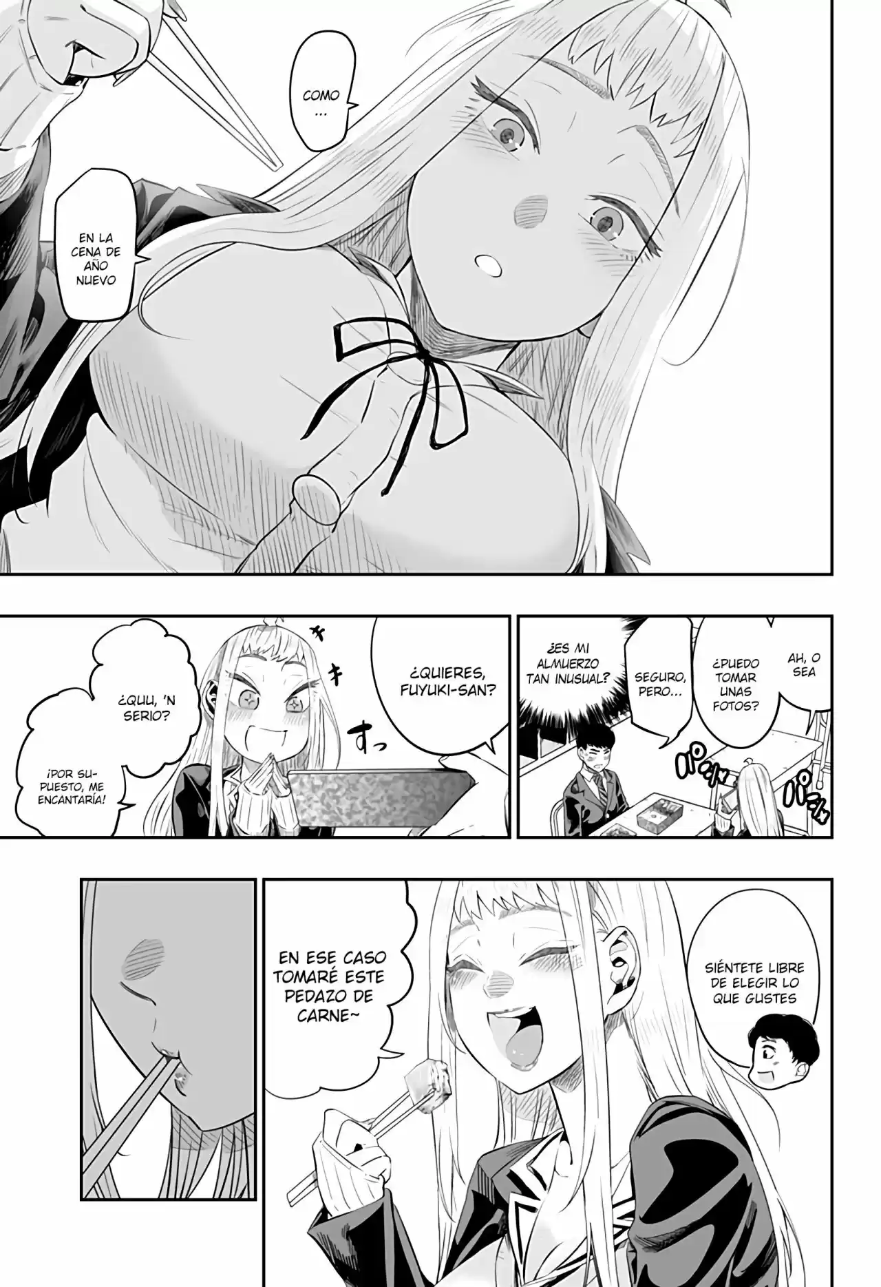 Dosanko Gyaru Is Mega Cute - Capítulo 4 - Página 10 - LectorTMOo