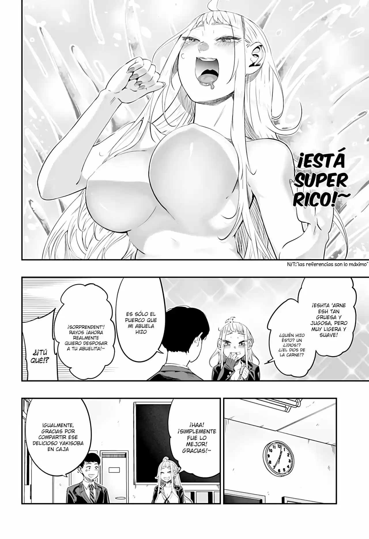 Dosanko Gyaru Is Mega Cute - Capítulo 4 - Página 11 - LectorTMOo
