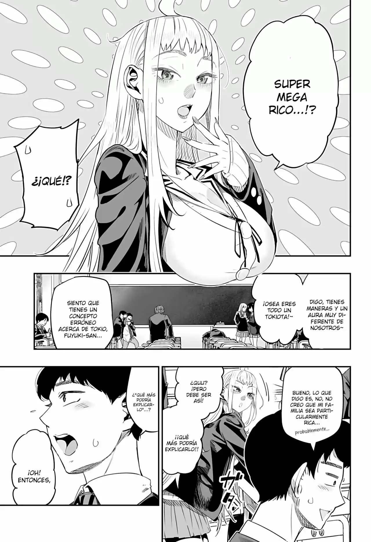 Dosanko Gyaru Is Mega Cute - Capítulo 4 - Página 14 - LectorTMOo