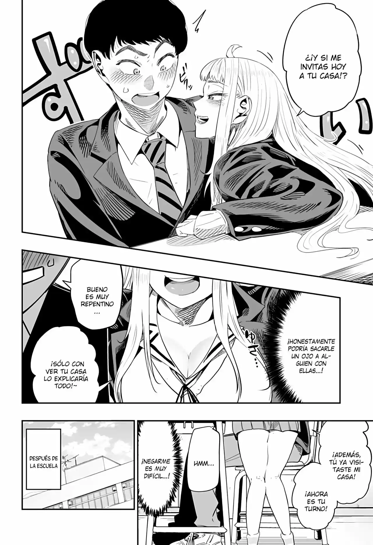 Dosanko Gyaru Is Mega Cute - Capítulo 4 - Página 15 - LectorTMOo