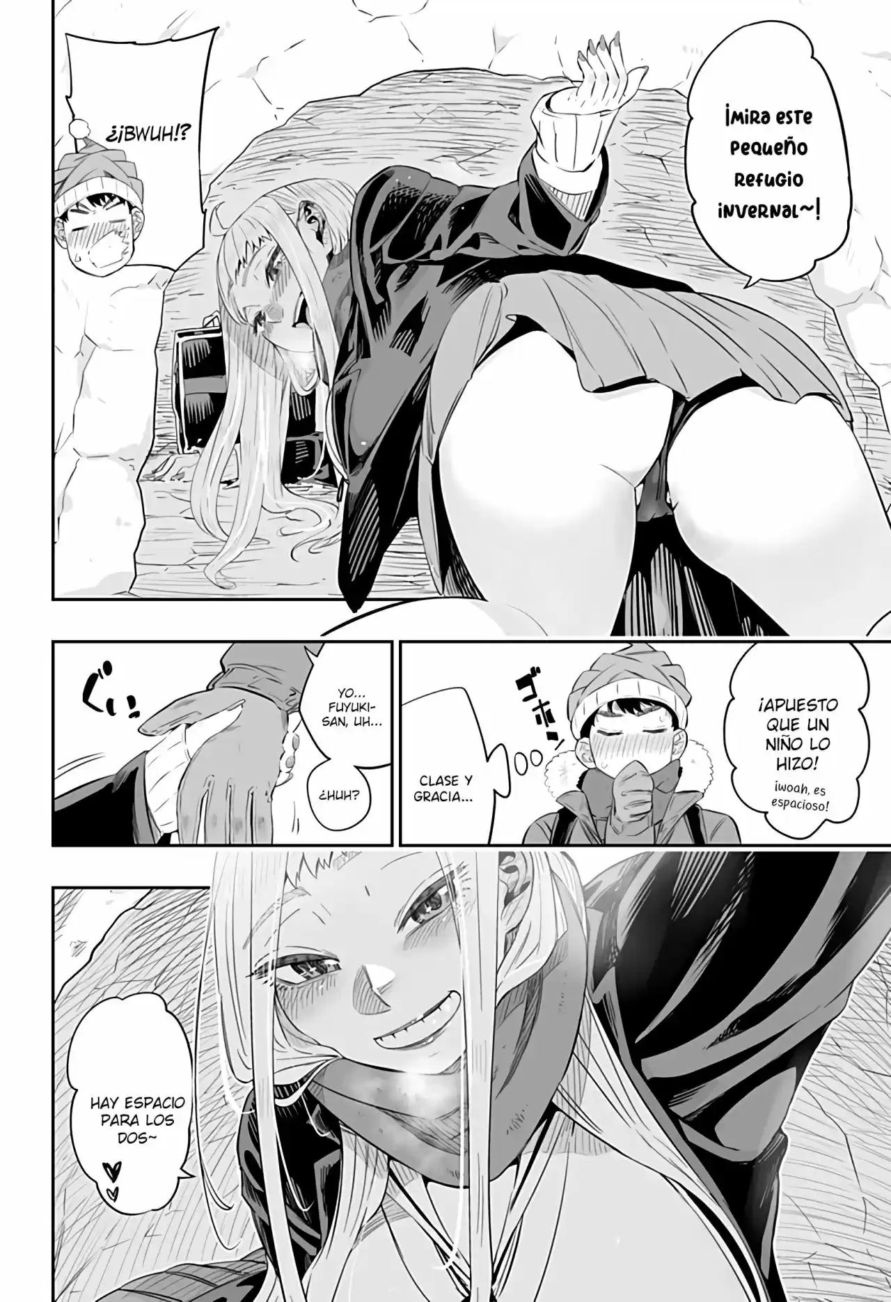 Dosanko Gyaru Is Mega Cute - Capítulo 4 - Página 17 - LectorTMOo