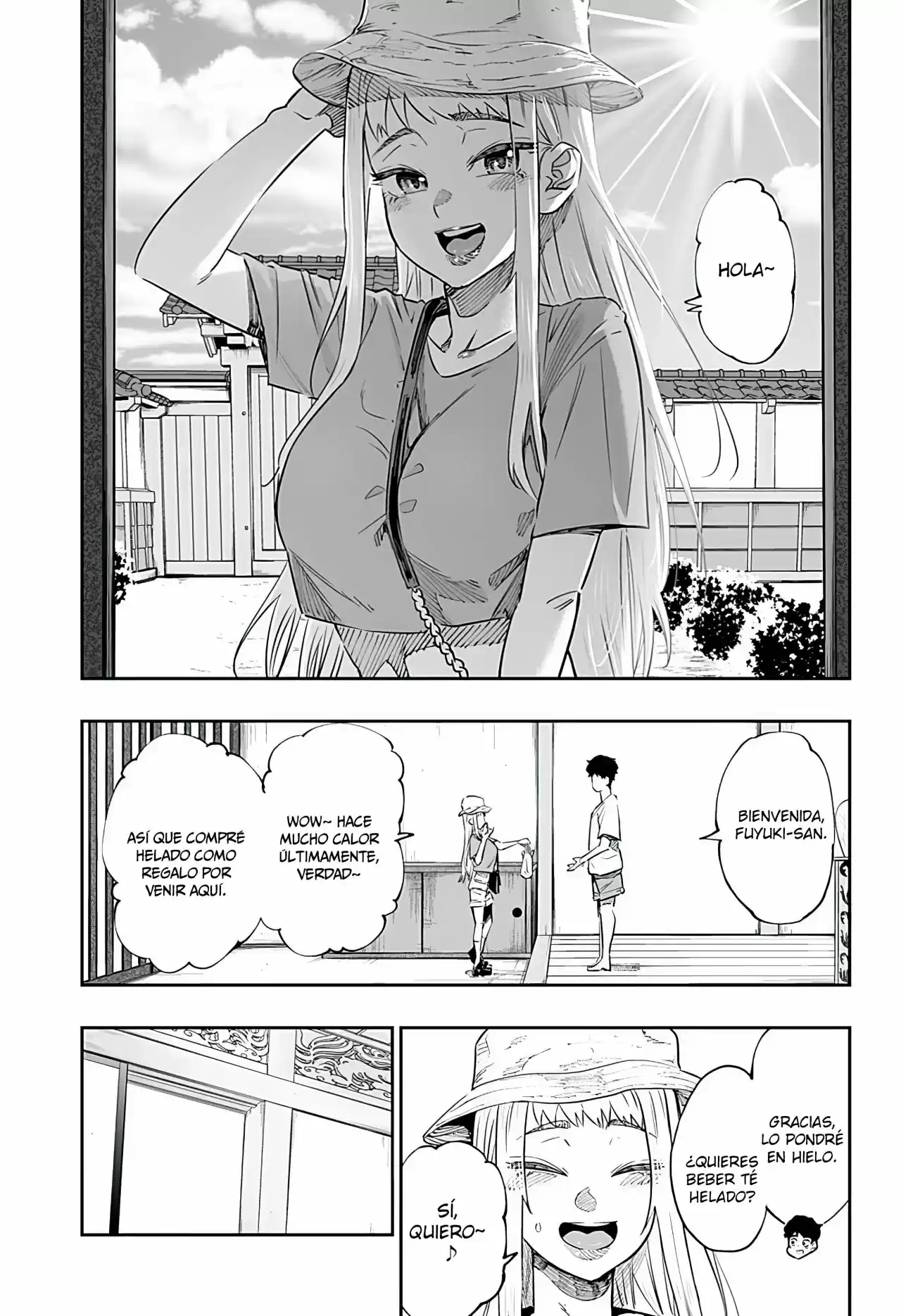 Dosanko Gyaru Is Mega Cute - Capítulo 40 - Página 4 - LectorTMOo
