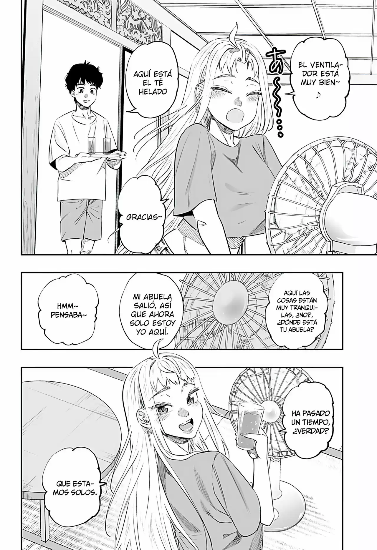 Dosanko Gyaru Is Mega Cute - Capítulo 40 - Página 5 - LectorTMOo