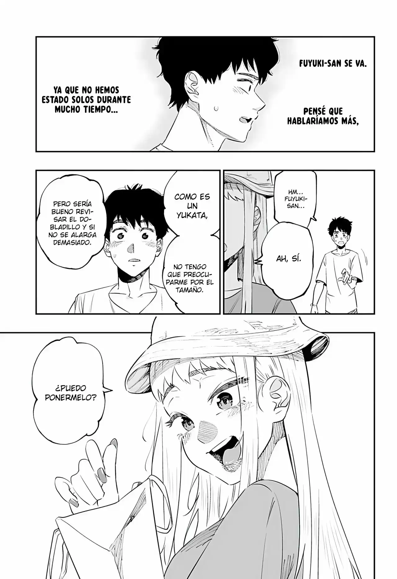 Dosanko Gyaru Is Mega Cute - Capítulo 40 - Página 8 - LectorTMOo