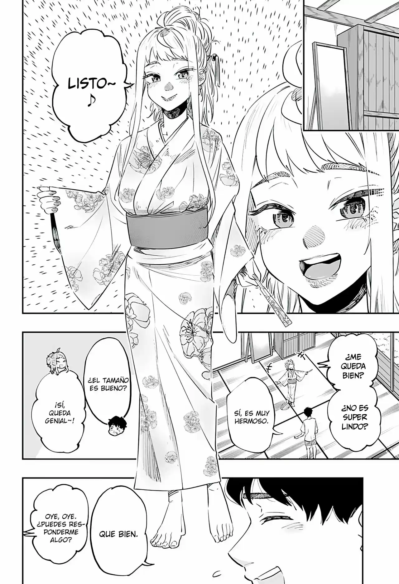 Dosanko Gyaru Is Mega Cute - Capítulo 40 - Página 9 - LectorTMOo