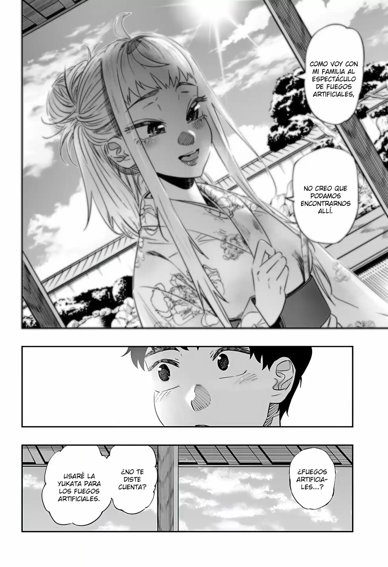 Dosanko Gyaru Is Mega Cute - Capítulo 40 - Página 11 - LectorTMOo
