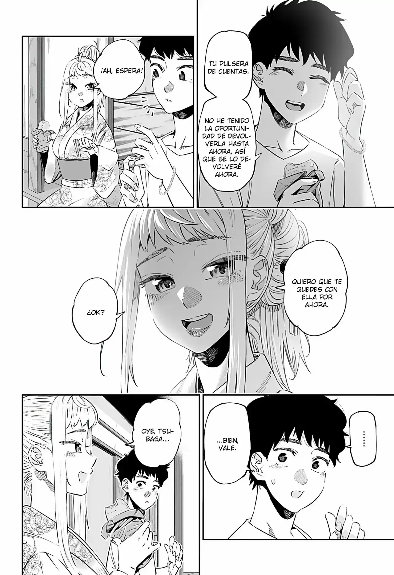 Dosanko Gyaru Is Mega Cute - Capítulo 40 - Página 15 - LectorTMOo