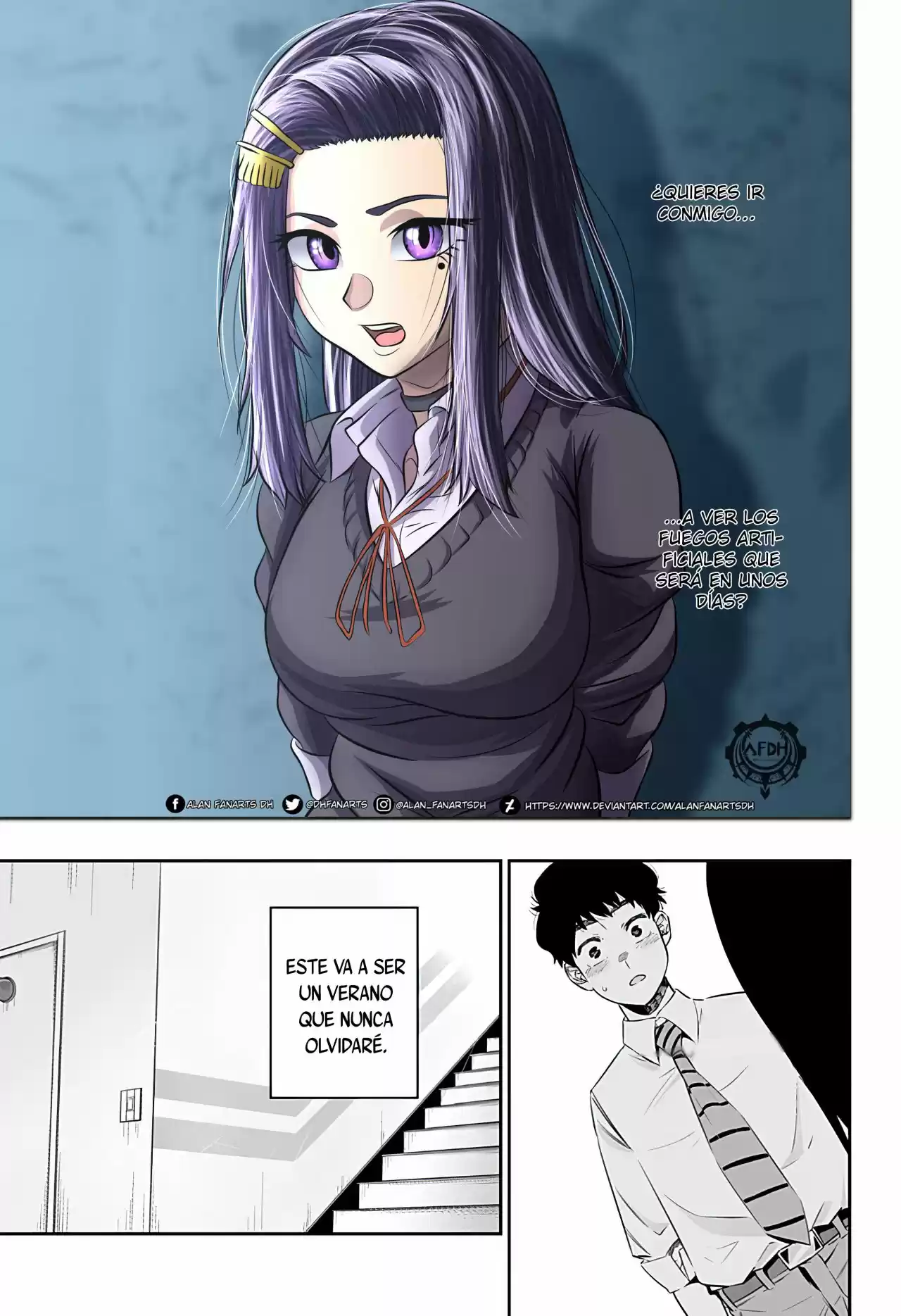 Dosanko Gyaru Is Mega Cute - Capítulo 40 - Página 18 - LectorTMOo