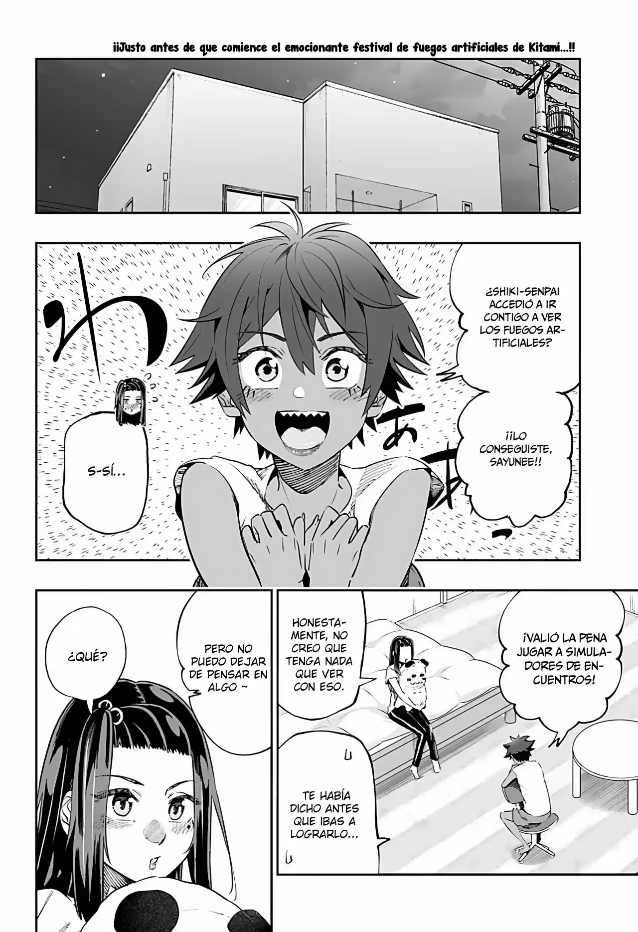 Dosanko Gyaru Is Mega Cute - Capítulo 41 - Página 3 - LectorTMOo