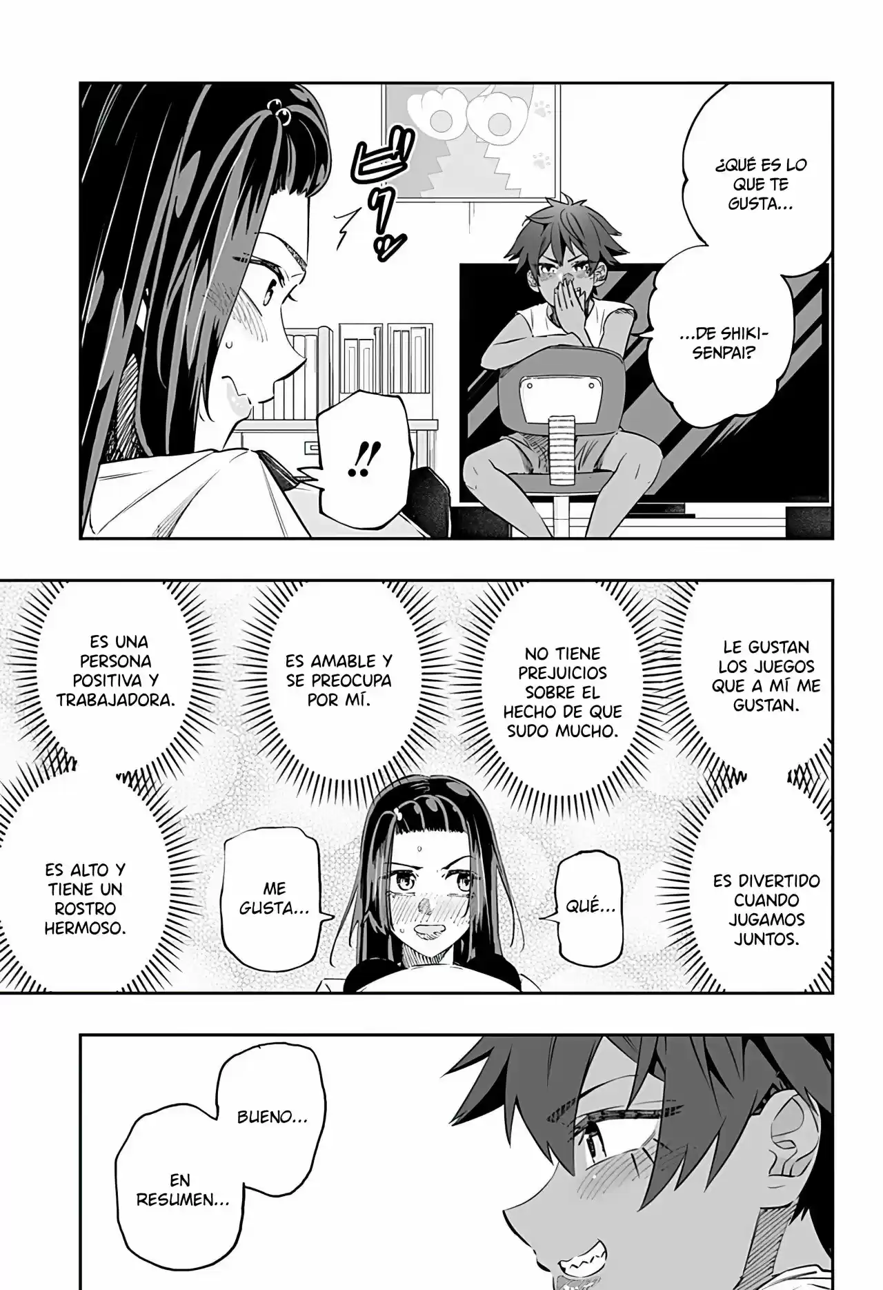 Dosanko Gyaru Is Mega Cute - Capítulo 41 - Página 4 - LectorTMOo