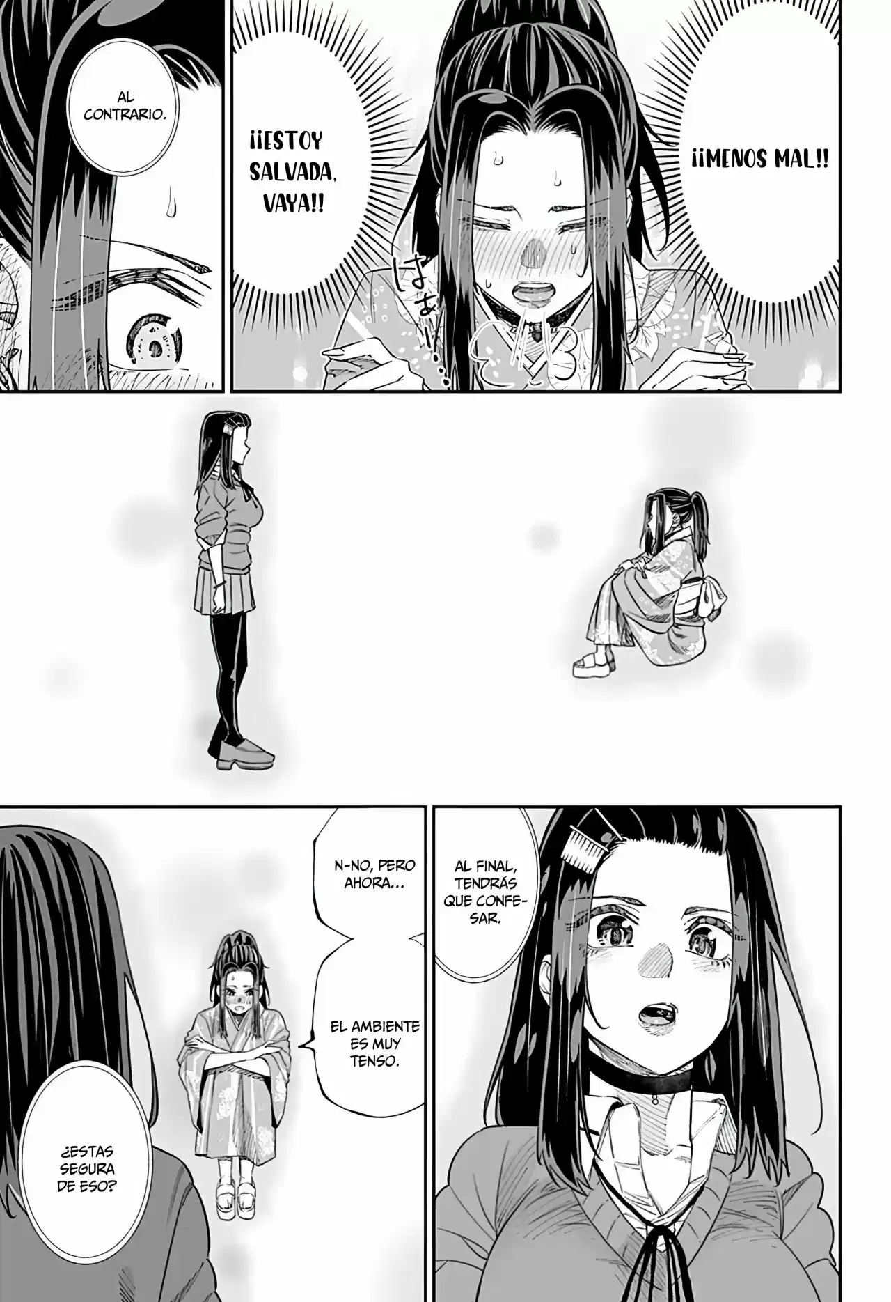 Dosanko Gyaru Is Mega Cute - Capítulo 43 - Página 10 - LectorTMOo