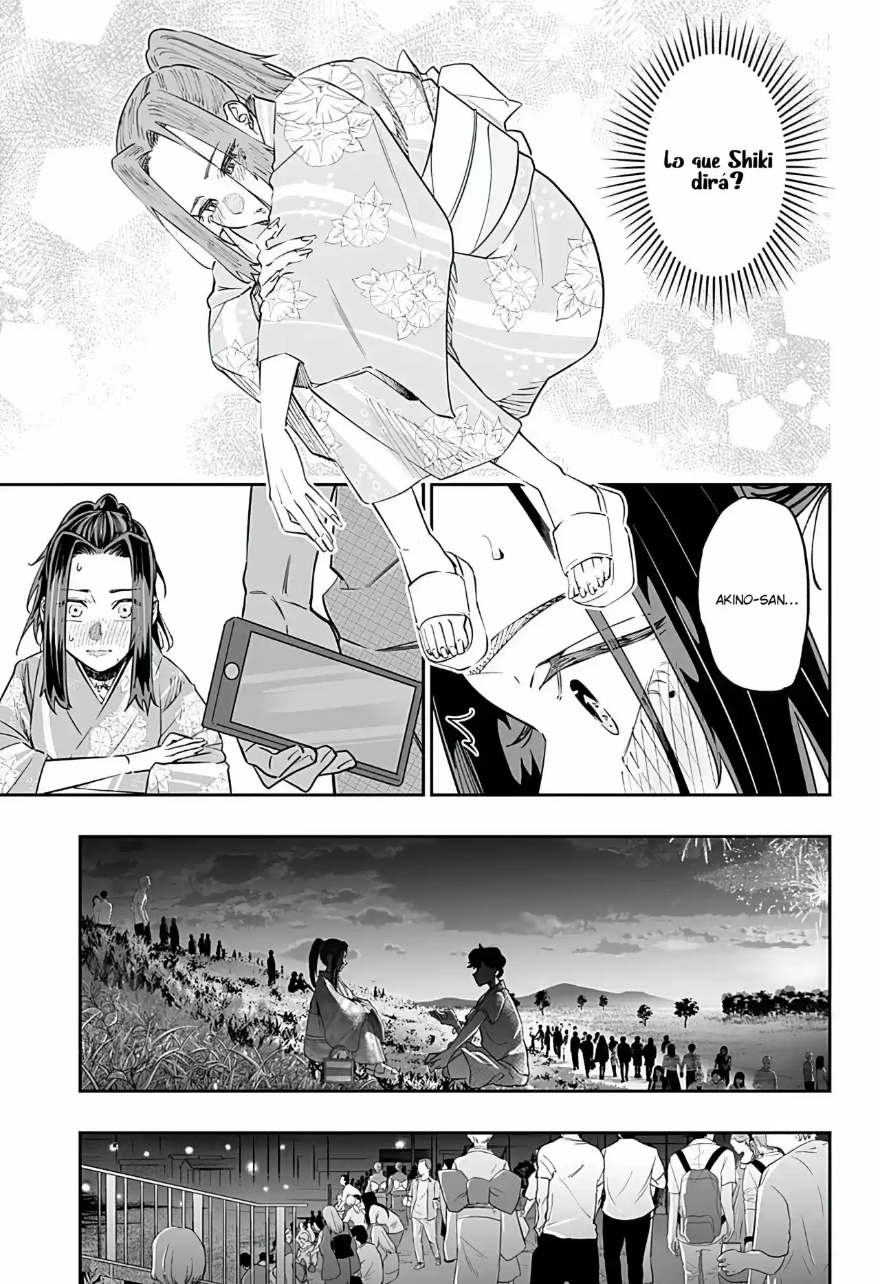 Dosanko Gyaru Is Mega Cute - Capítulo 44.10 - Página 8 - LectorTMOo