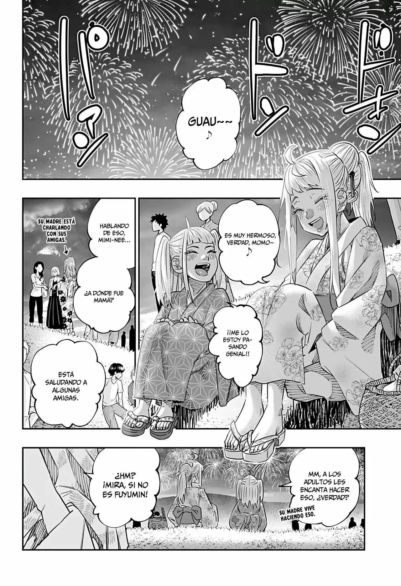 Dosanko Gyaru Is Mega Cute - Capítulo 44.10 - Página 9 - LectorTMOo
