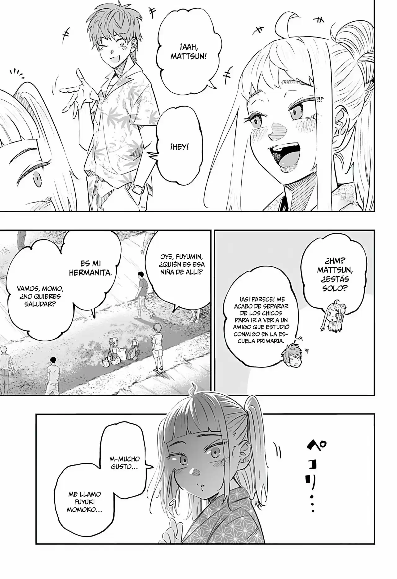 Dosanko Gyaru Is Mega Cute - Capítulo 44.10 - Página 10 - LectorTMOo