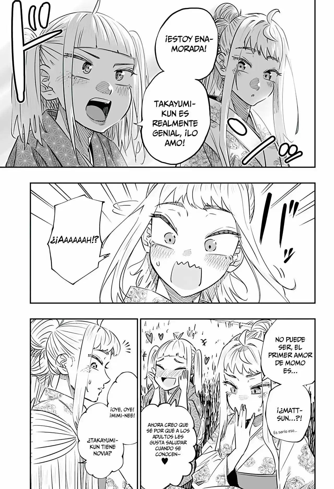 Dosanko Gyaru Is Mega Cute - Capítulo 44.10 - Página 12 - LectorTMOo