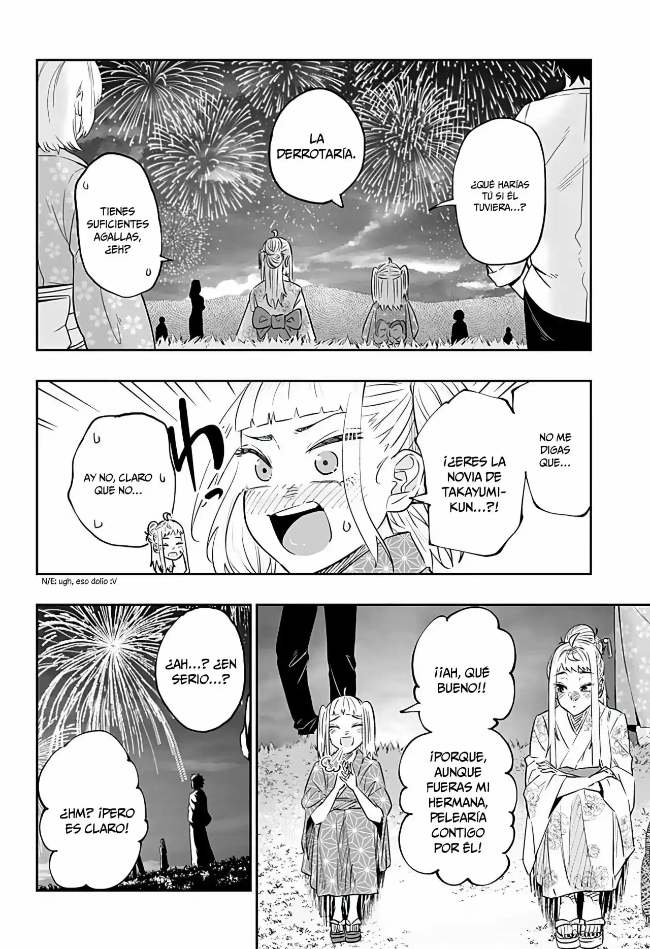 Dosanko Gyaru Is Mega Cute - Capítulo 44.10 - Página 13 - LectorTMOo