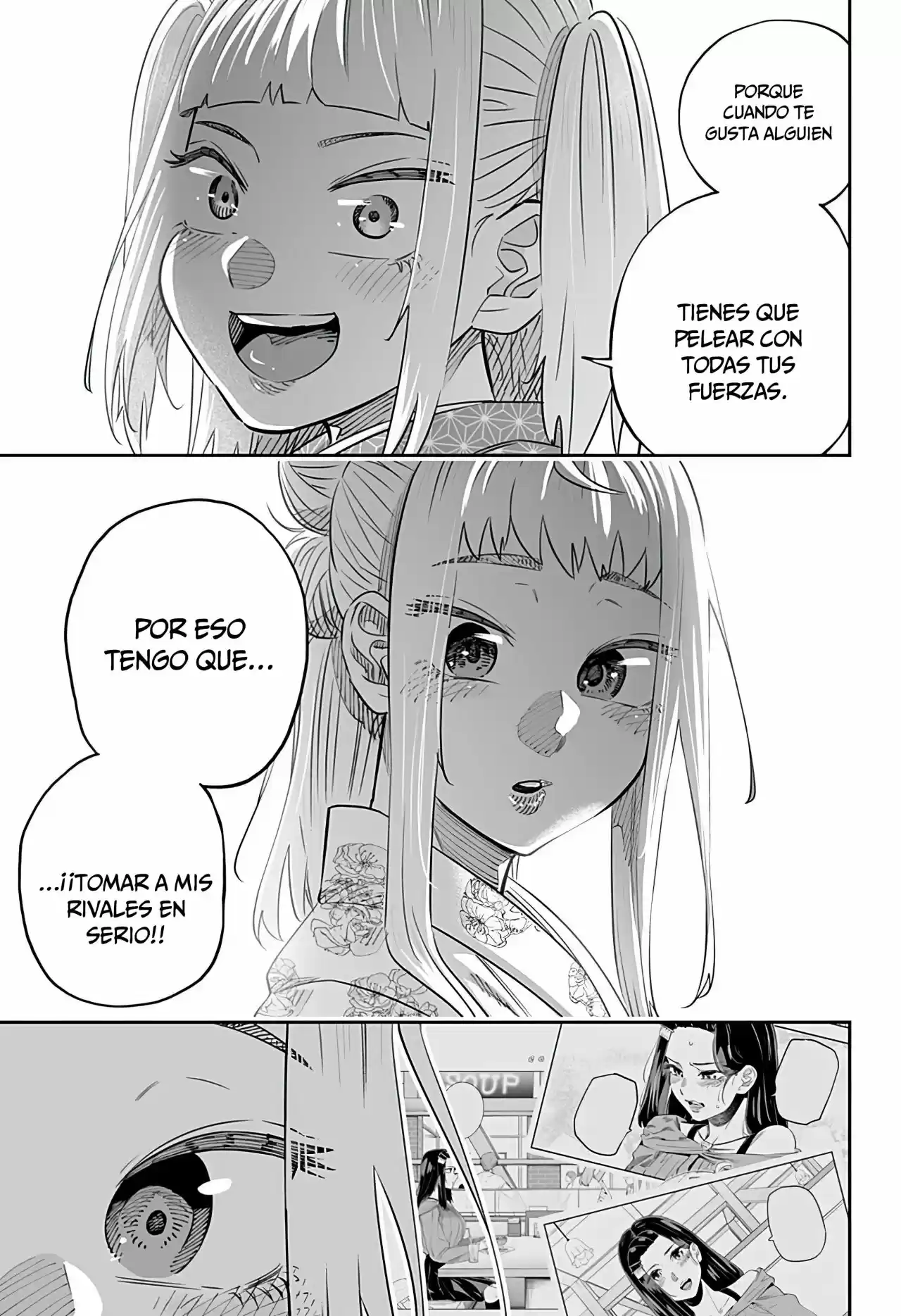 Dosanko Gyaru Is Mega Cute - Capítulo 44.10 - Página 14 - LectorTMOo