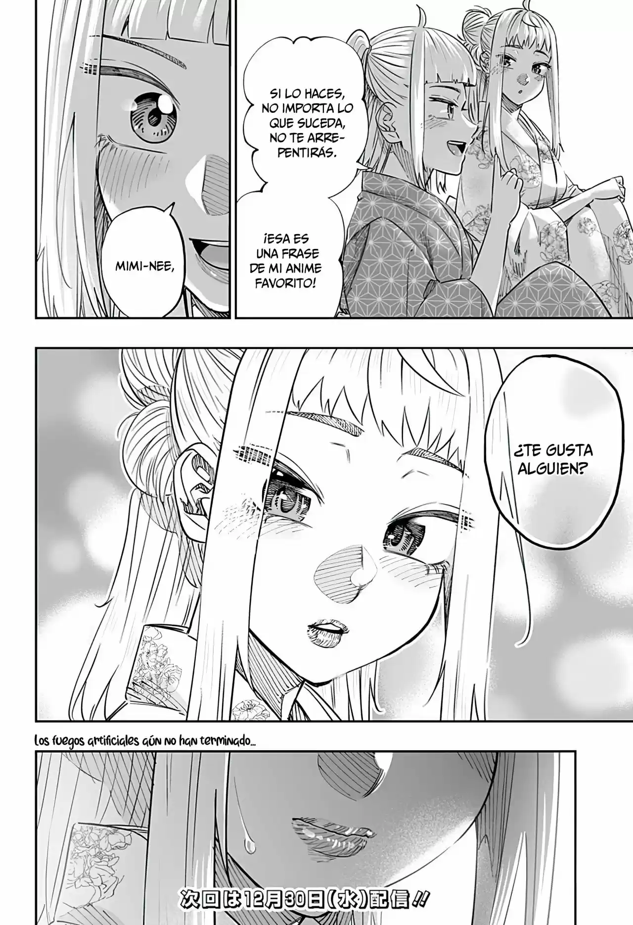 Dosanko Gyaru Is Mega Cute - Capítulo 44.10 - Página 15 - LectorTMOo