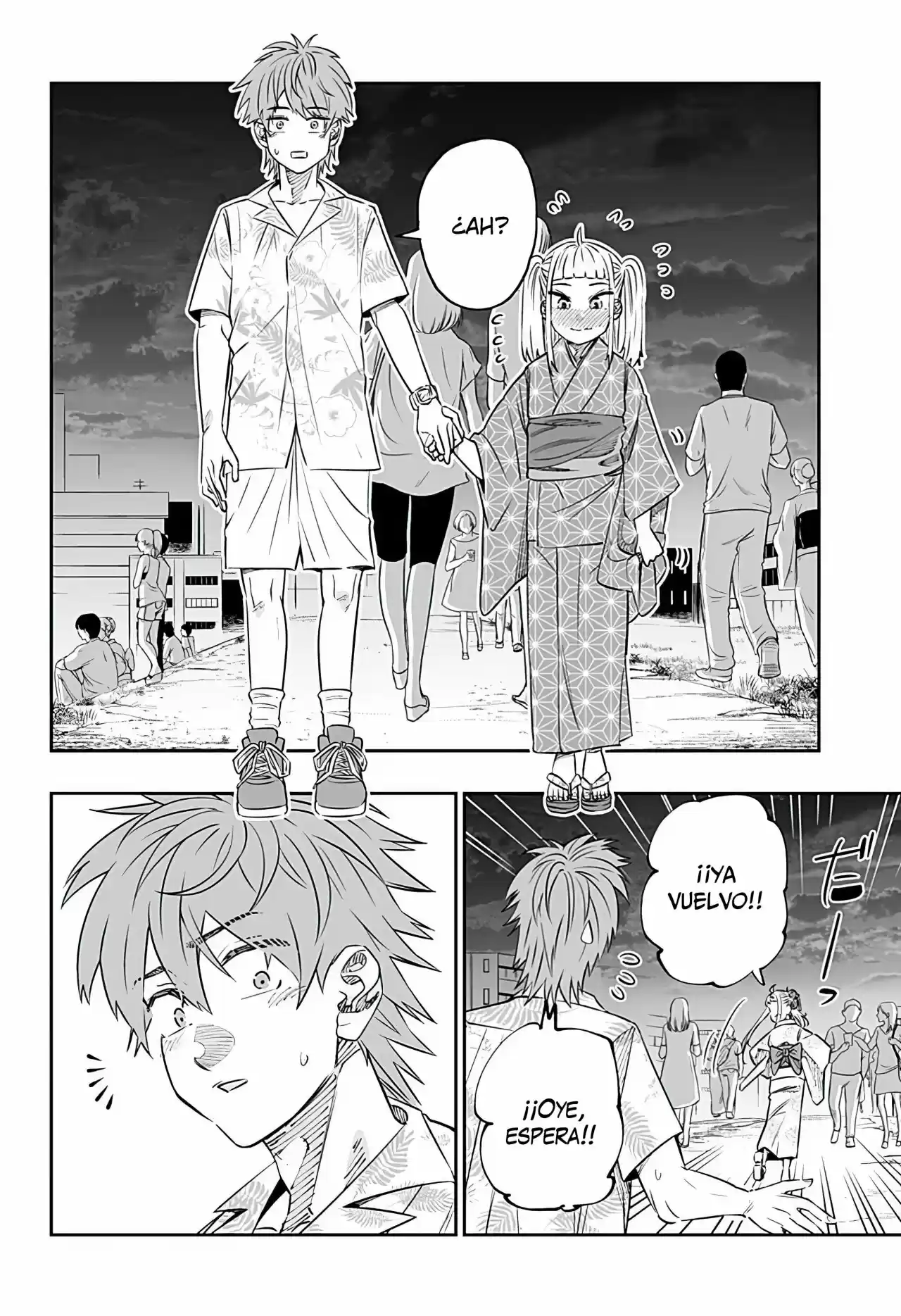 Dosanko Gyaru Is Mega Cute - Capítulo 44.20 - Página 3 - LectorTMOo