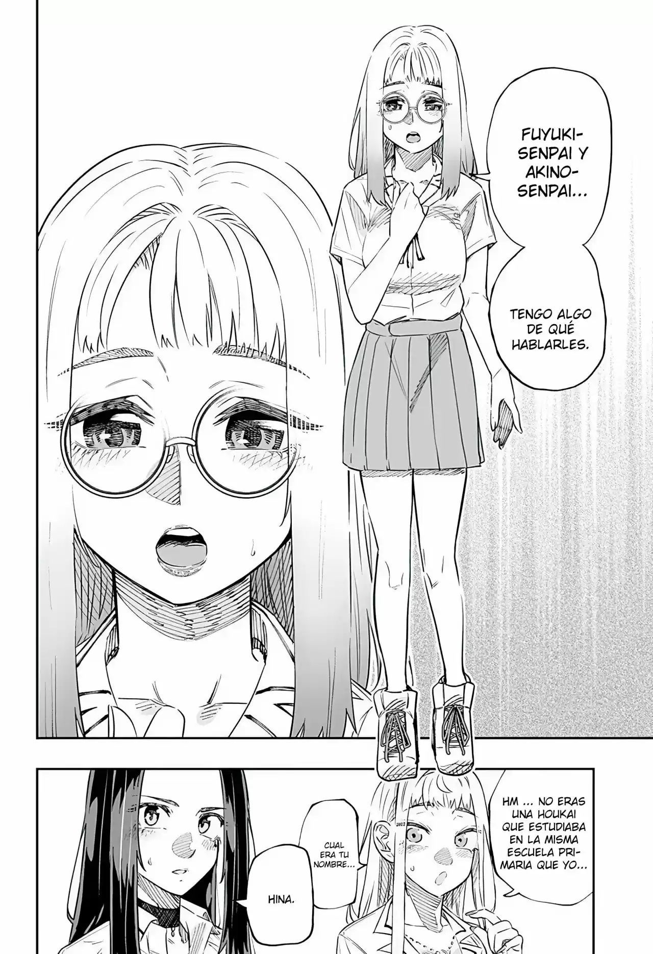 Dosanko Gyaru Is Mega Cute - Capítulo 45 - Página 15 - LectorTMOo
