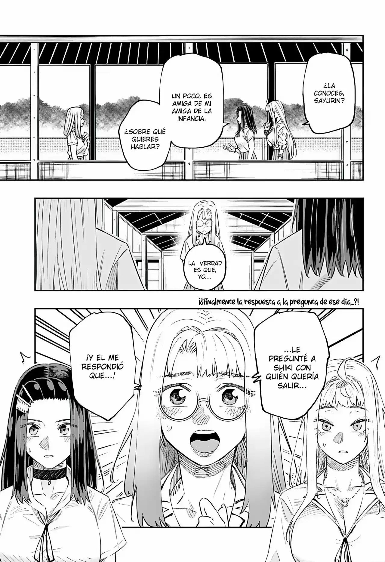 Dosanko Gyaru Is Mega Cute - Capítulo 45 - Página 16 - LectorTMOo