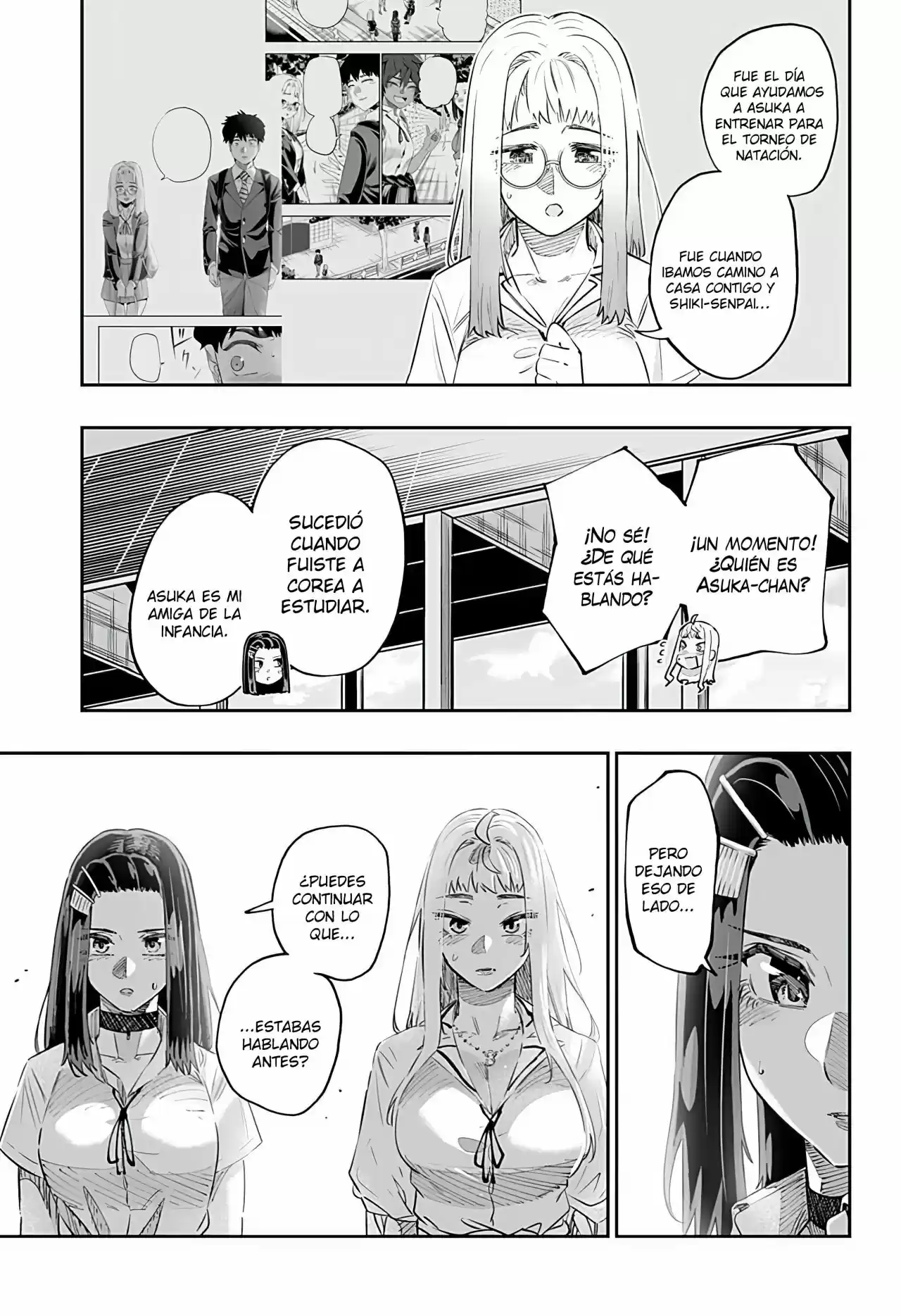 Dosanko Gyaru Is Mega Cute - Capítulo 46 - Página 4 - LectorTMOo