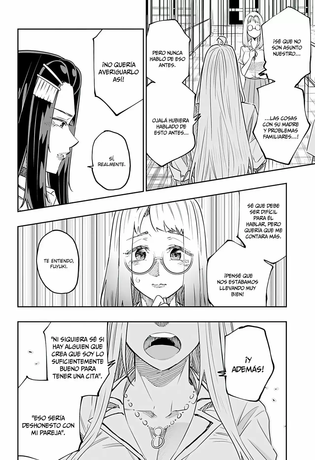 Dosanko Gyaru Is Mega Cute - Capítulo 47 - Página 3 - LectorTMOo