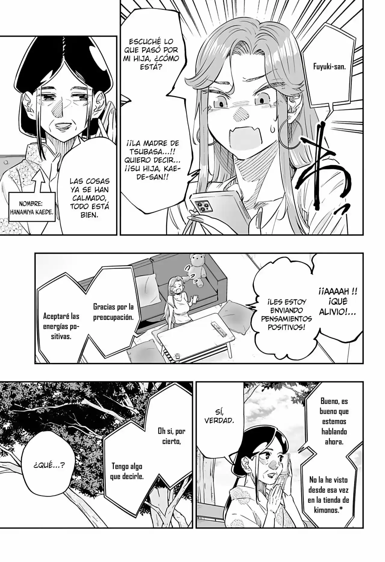Dosanko Gyaru Is Mega Cute - Capítulo 48 - Página 5 - LectorTMOo