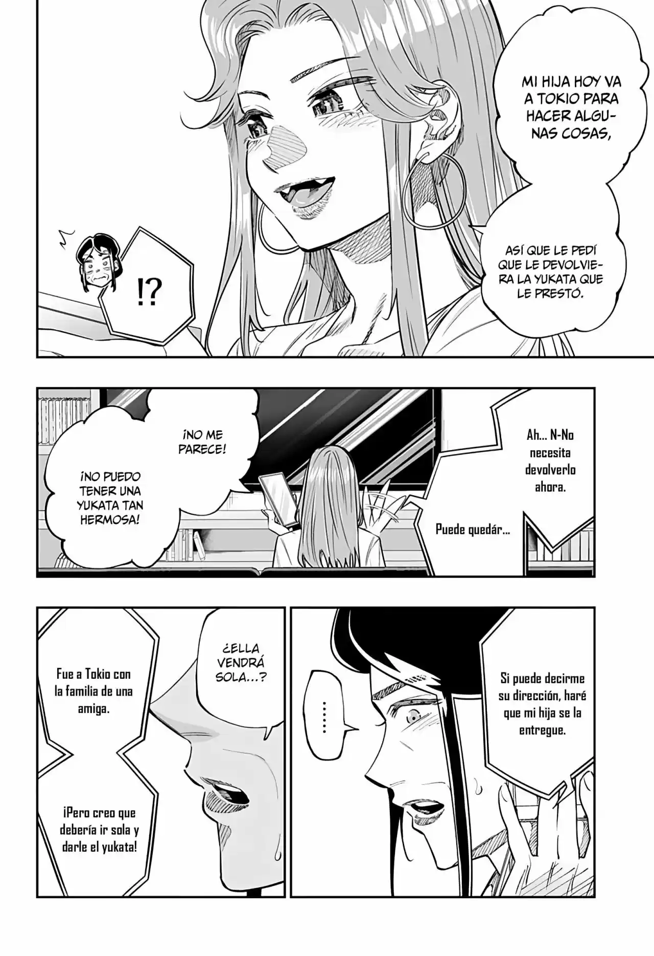 Dosanko Gyaru Is Mega Cute - Capítulo 48 - Página 6 - LectorTMOo