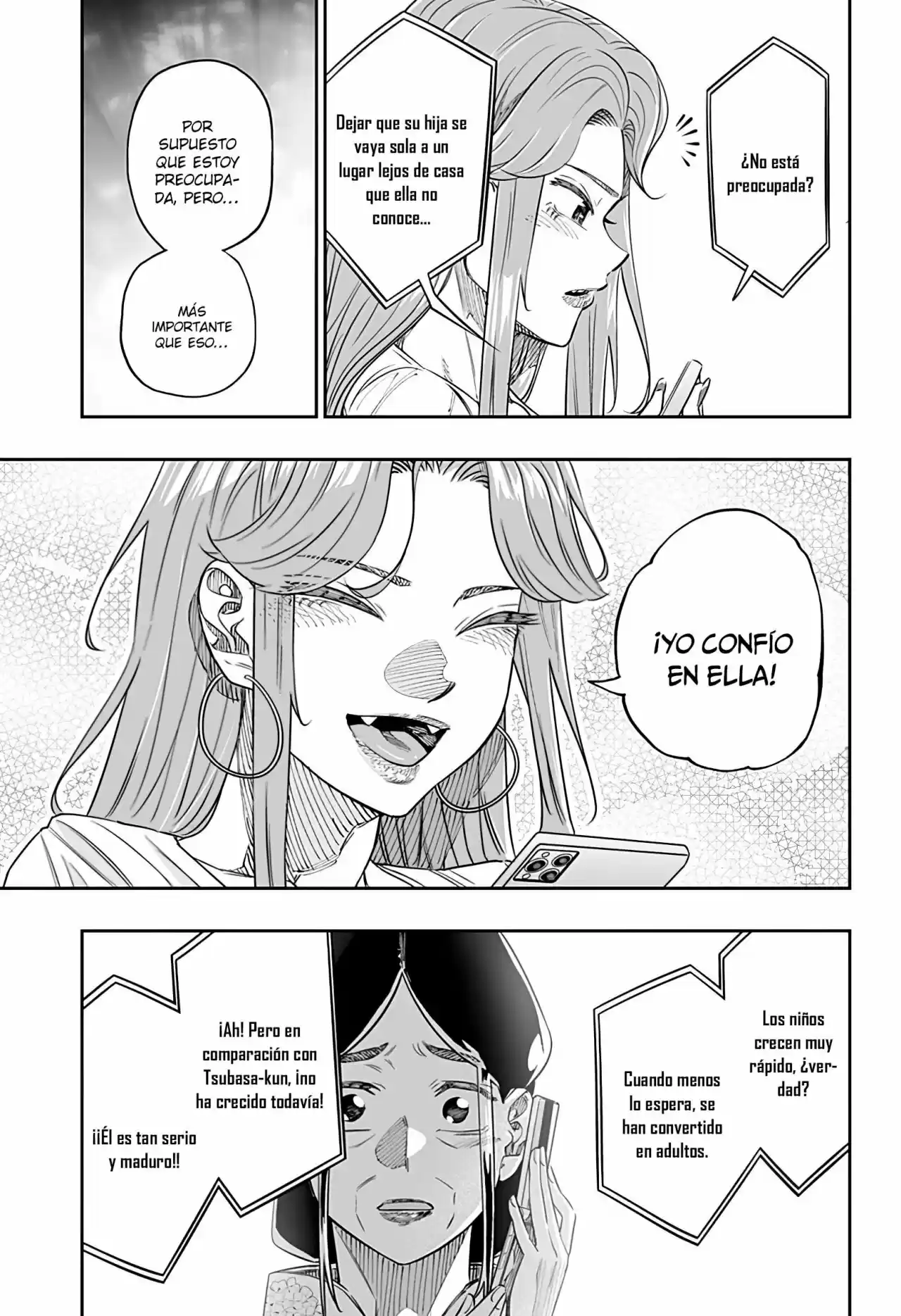 Dosanko Gyaru Is Mega Cute - Capítulo 48 - Página 7 - LectorTMOo