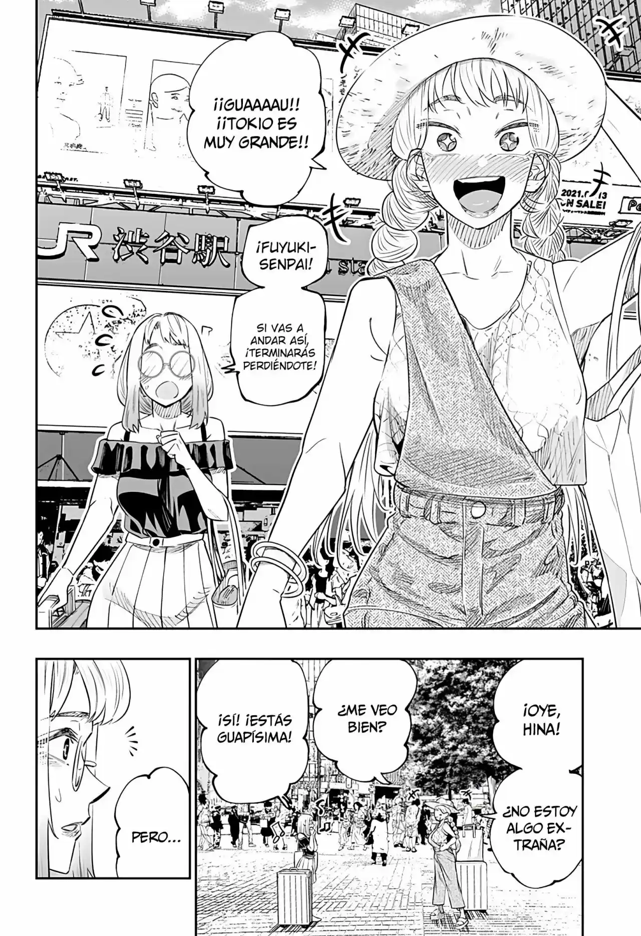 Dosanko Gyaru Is Mega Cute - Capítulo 48 - Página 10 - LectorTMOo