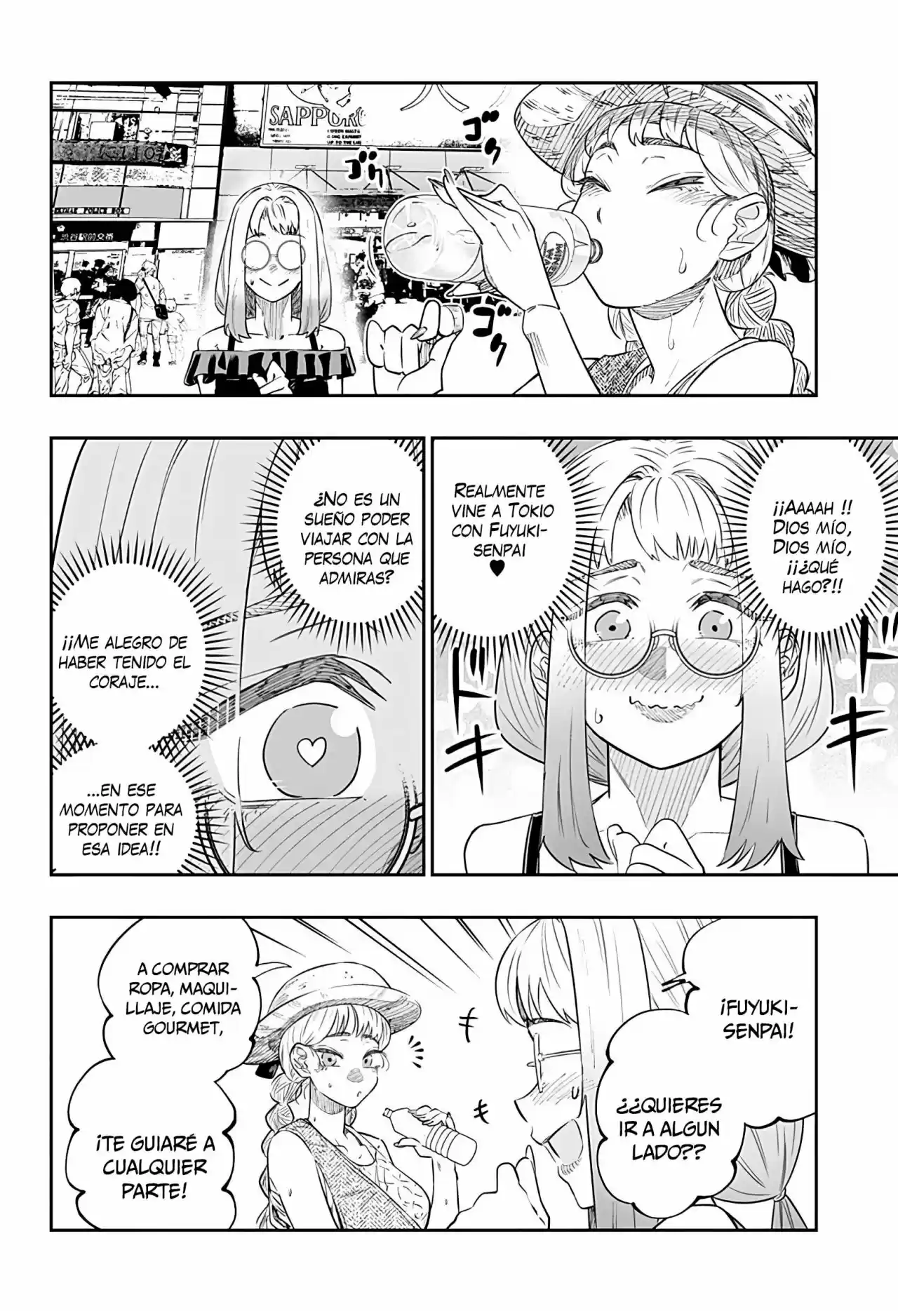Dosanko Gyaru Is Mega Cute - Capítulo 48 - Página 12 - LectorTMOo