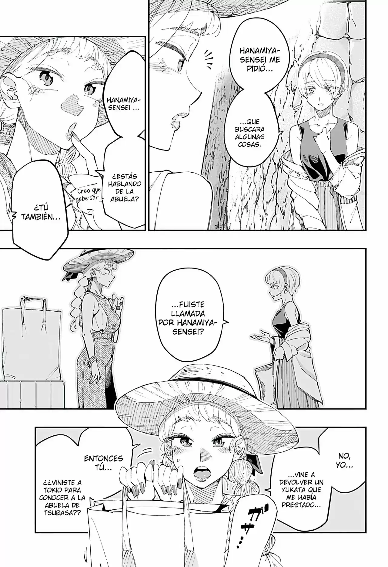 Dosanko Gyaru Is Mega Cute - Capítulo 49 - Página 4 - LectorTMOo