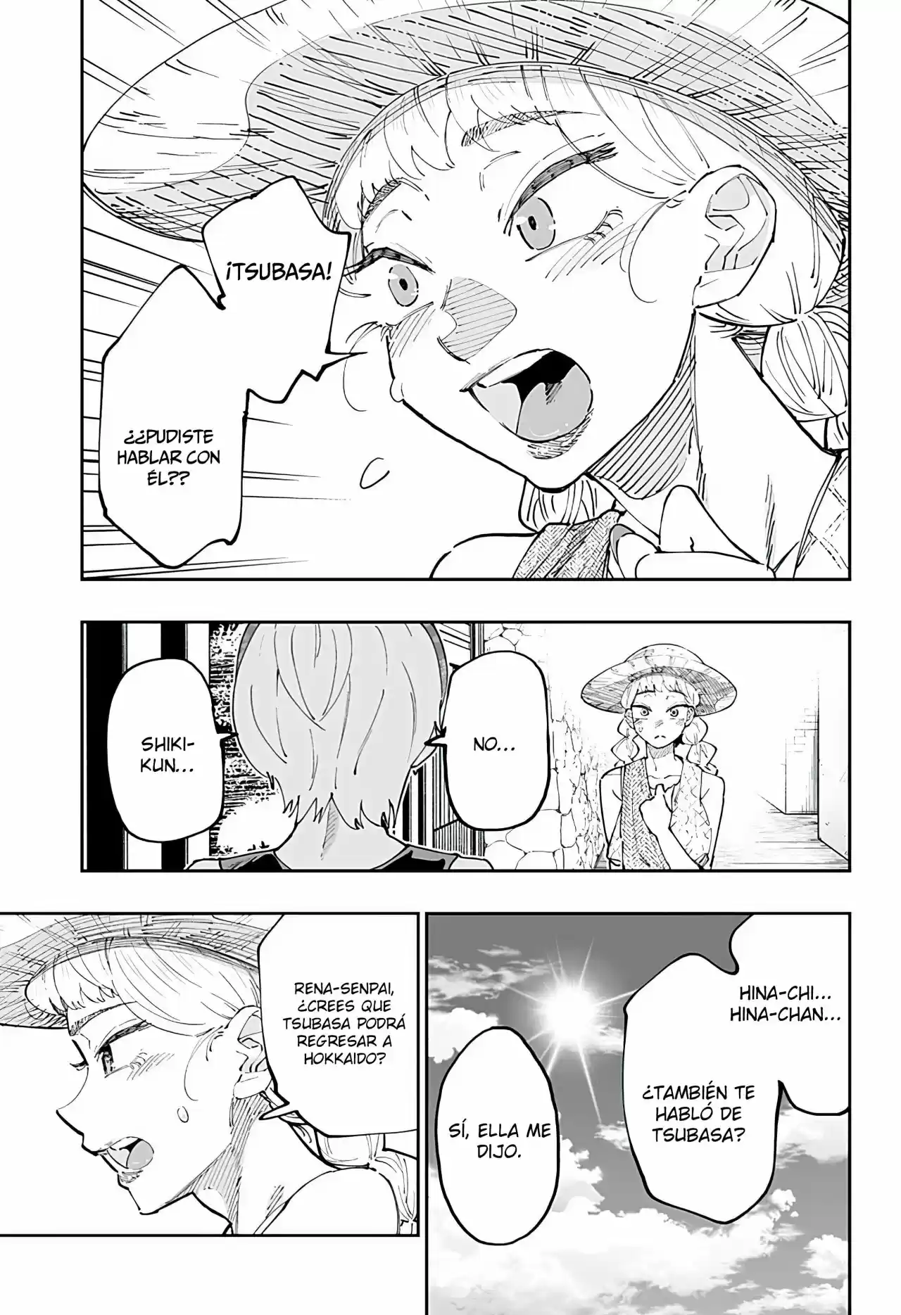 Dosanko Gyaru Is Mega Cute - Capítulo 49 - Página 6 - LectorTMOo
