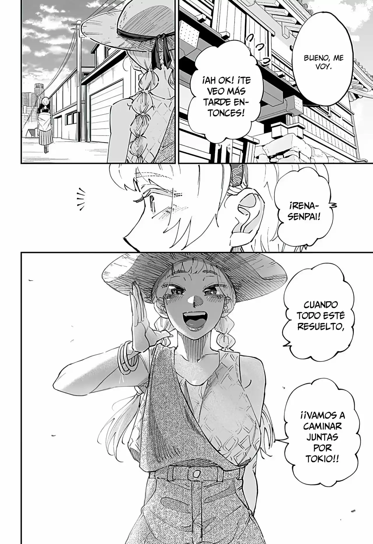 Dosanko Gyaru Is Mega Cute - Capítulo 49 - Página 9 - LectorTMOo
