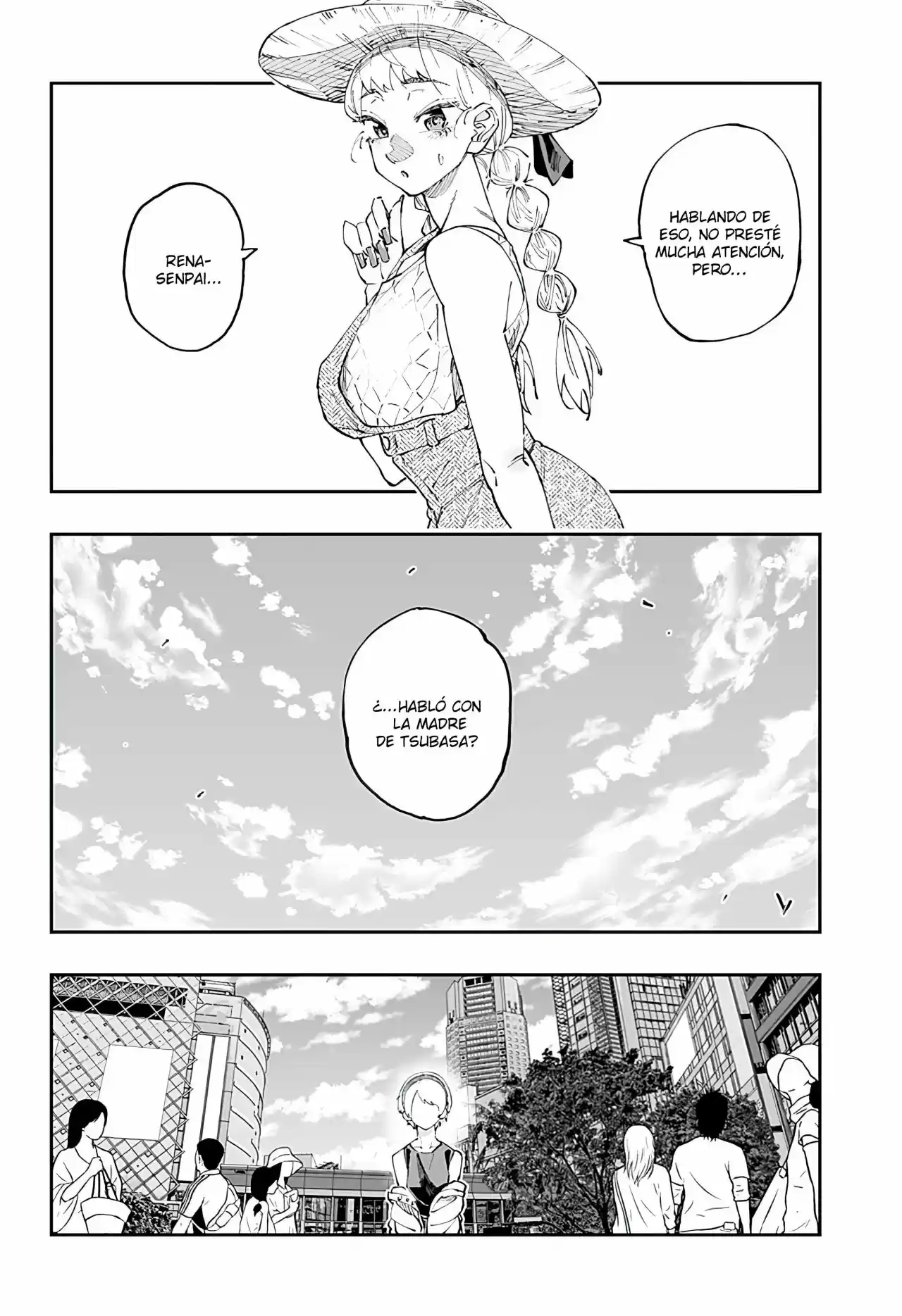 Dosanko Gyaru Is Mega Cute - Capítulo 49 - Página 10 - LectorTMOo