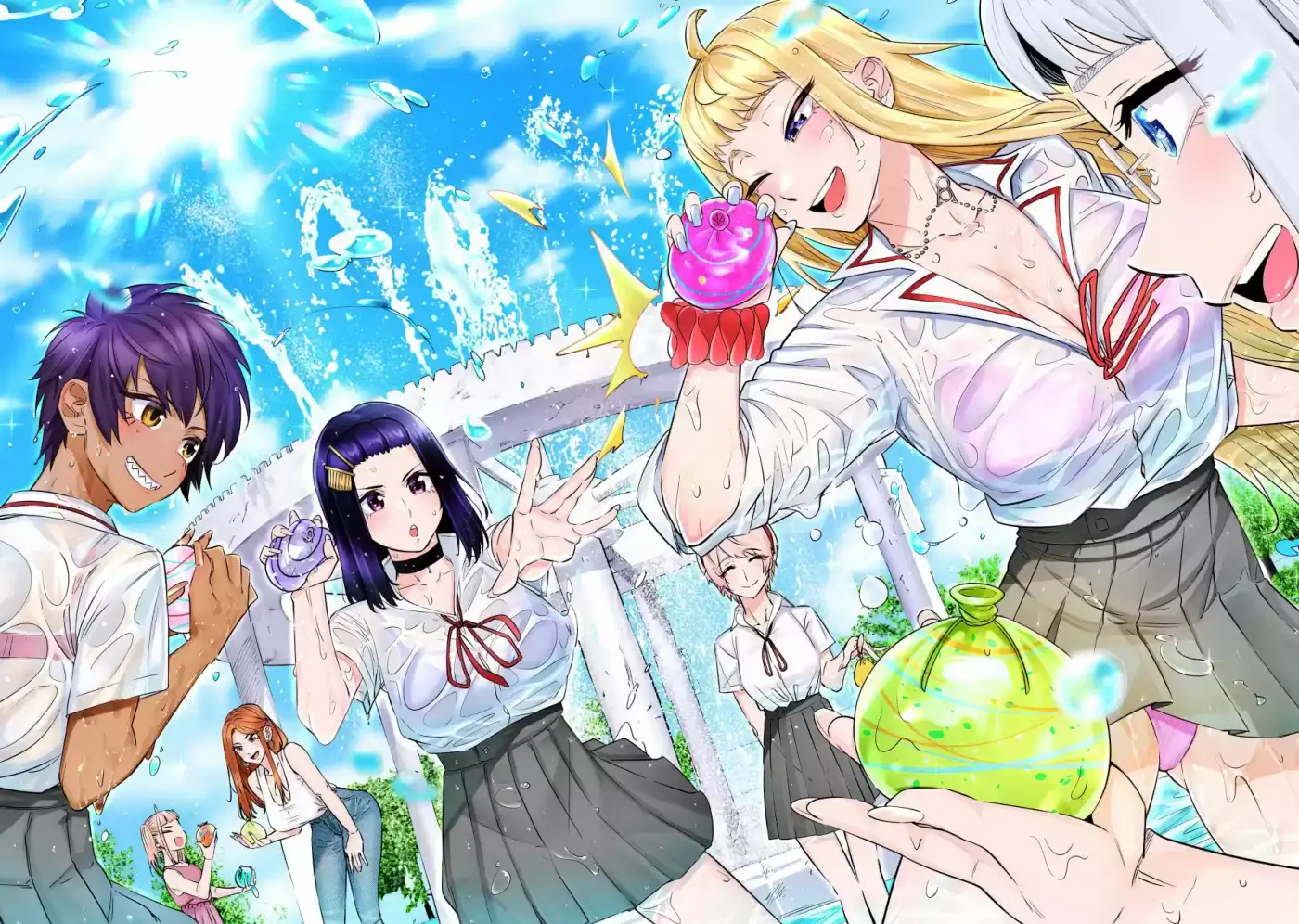 Dosanko Gyaru Is Mega Cute - Capítulo 50 - Página 4 - LectorTMOo