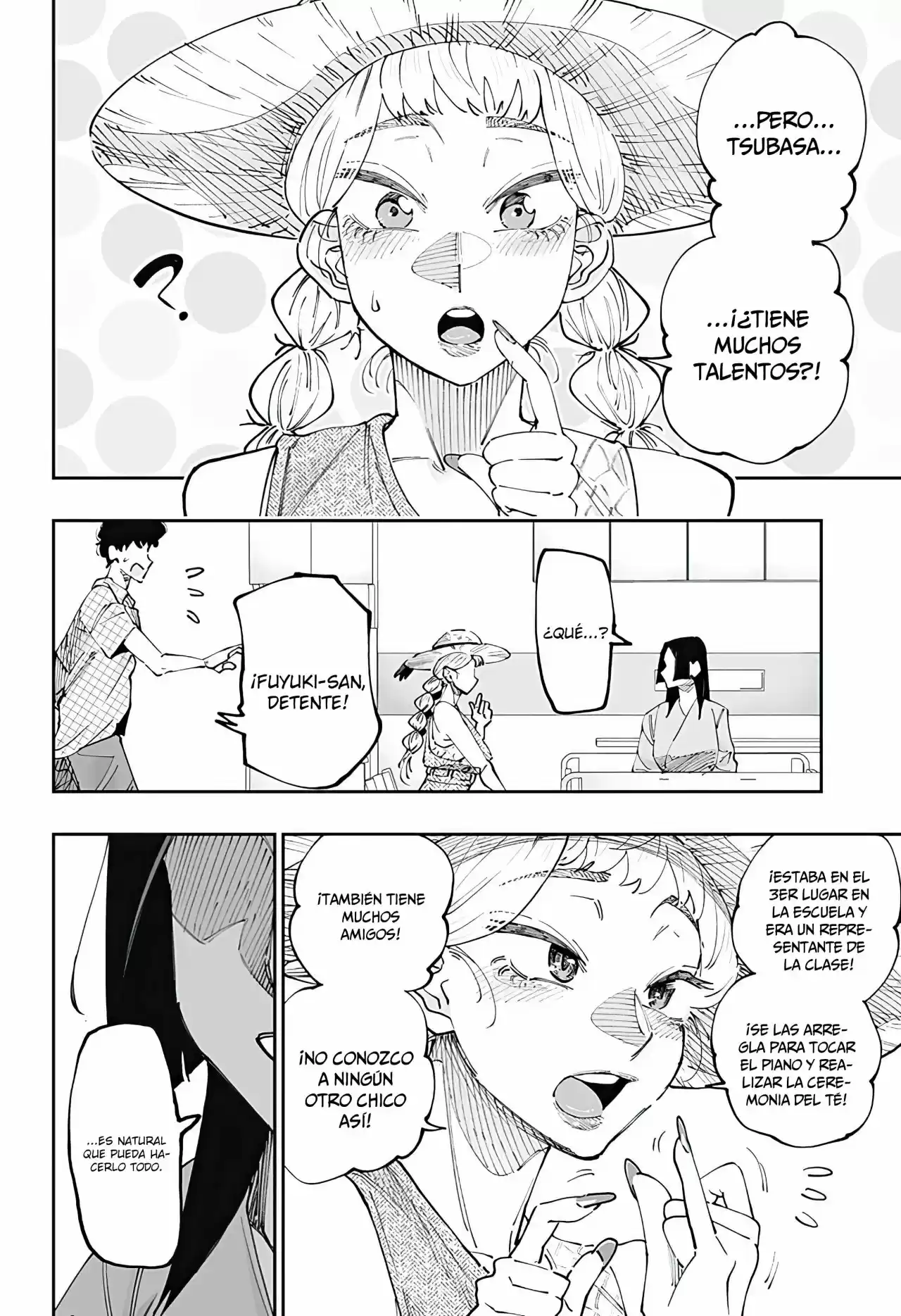 Dosanko Gyaru Is Mega Cute - Capítulo 51 - Página 5 - LectorTMOo