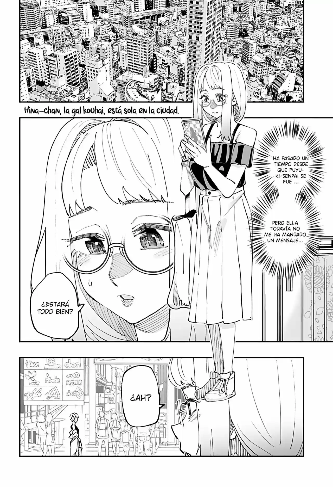 Dosanko Gyaru Is Mega Cute - Capítulo 52 - Página 4 - LectorTMOo