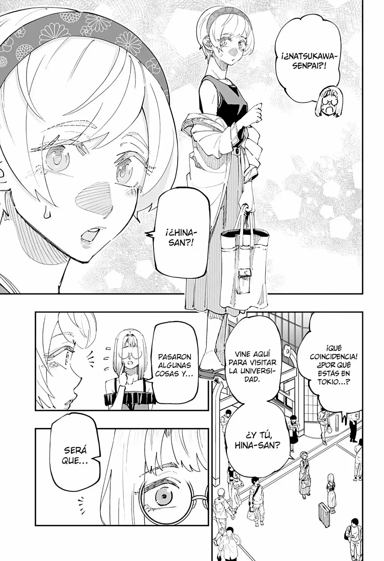 Dosanko Gyaru Is Mega Cute - Capítulo 52 - Página 5 - LectorTMOo