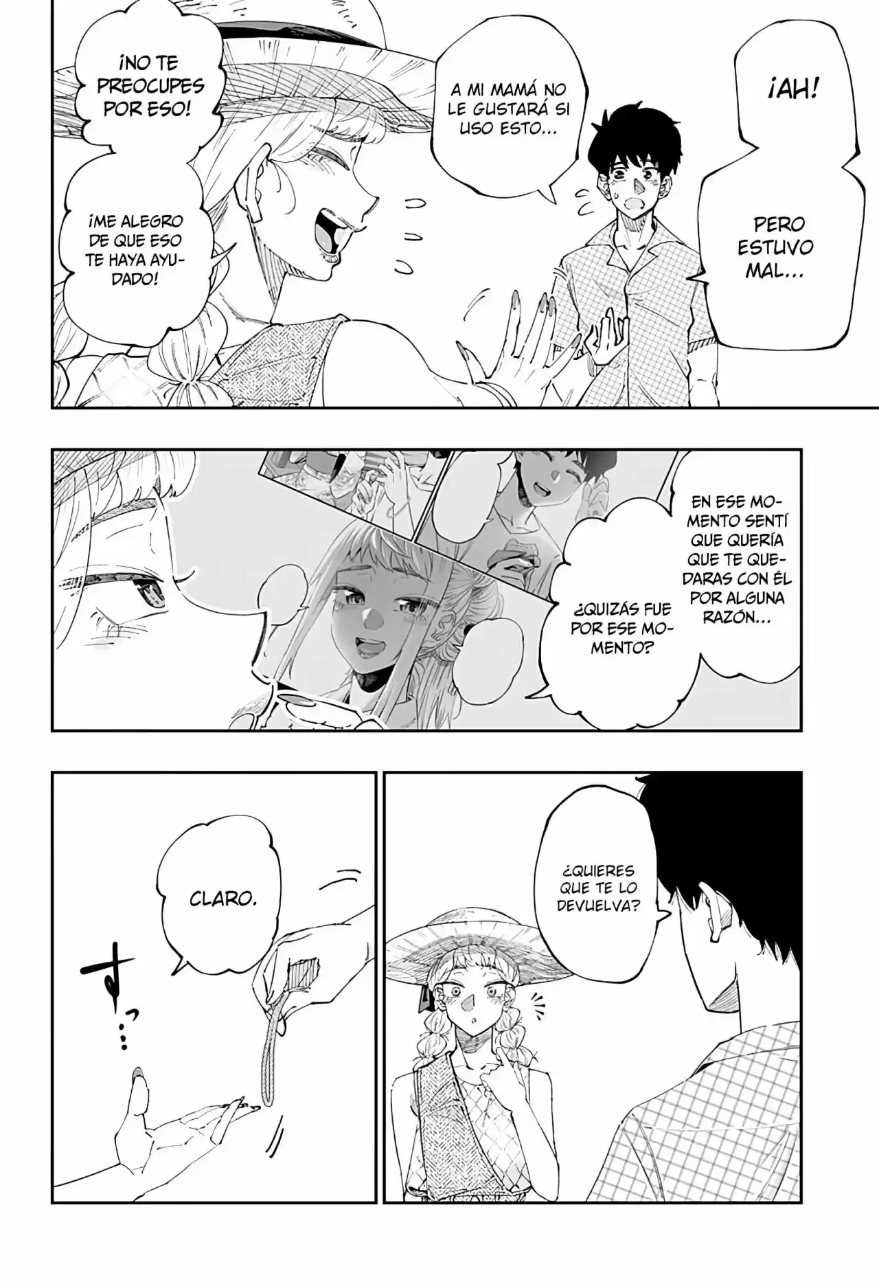 Dosanko Gyaru Is Mega Cute - Capítulo 52 - Página 10 - LectorTMOo