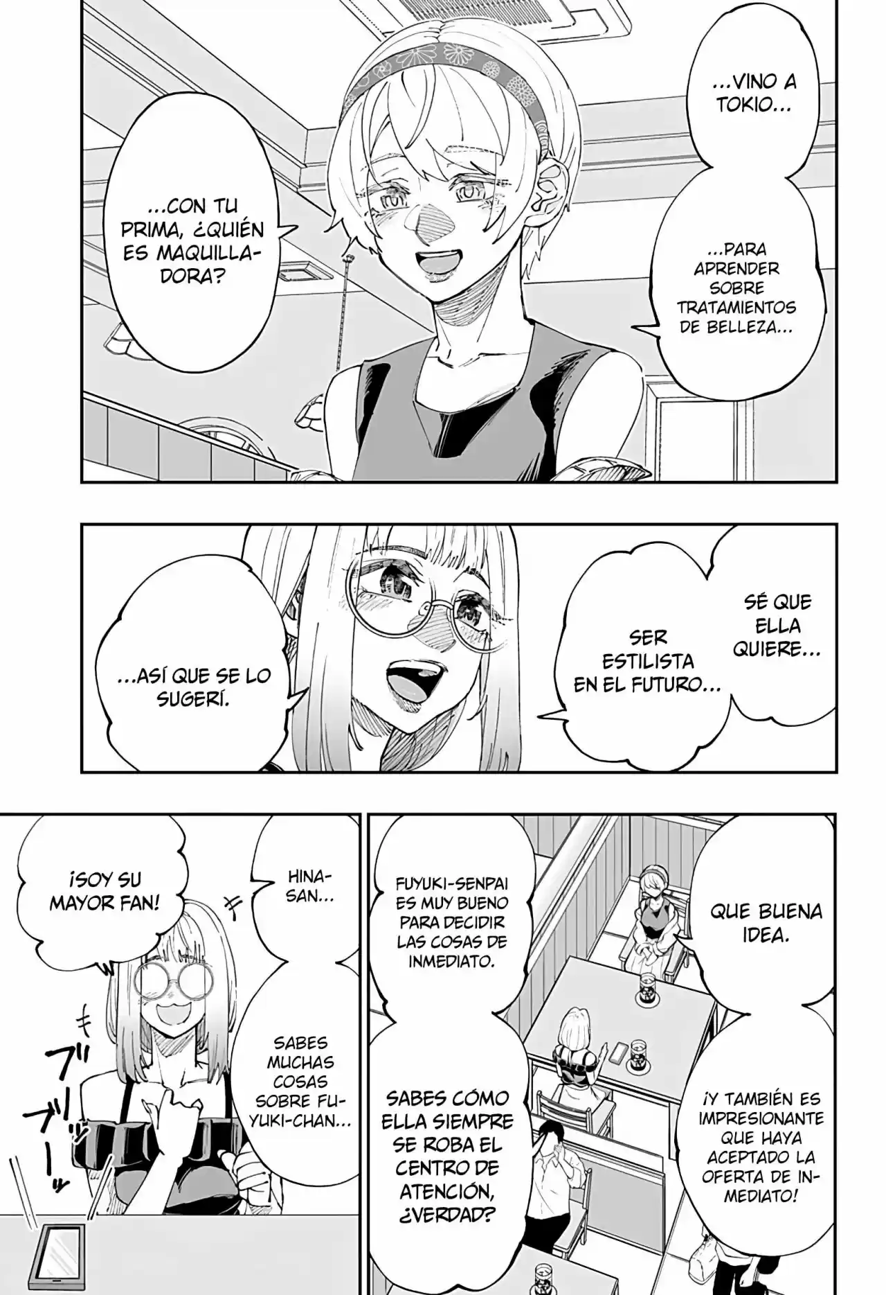 Dosanko Gyaru Is Mega Cute - Capítulo 52 - Página 15 - LectorTMOo
