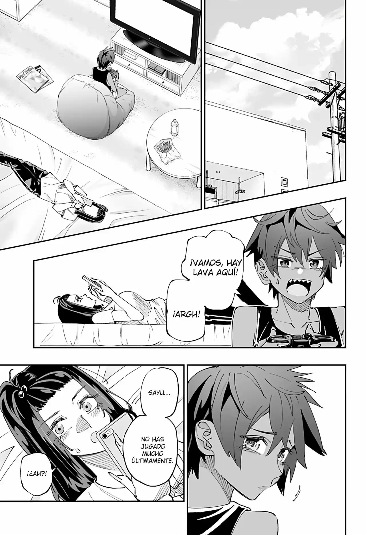 Dosanko Gyaru Is Mega Cute - Capítulo 52 - Página 19 - LectorTMOo