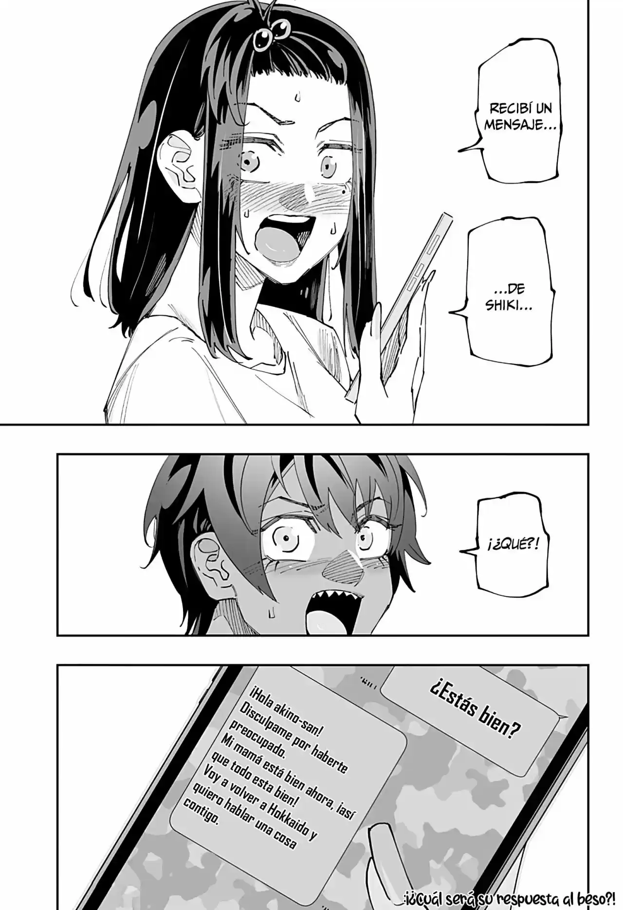 Dosanko Gyaru Is Mega Cute - Capítulo 52 - Página 21 - LectorTMOo