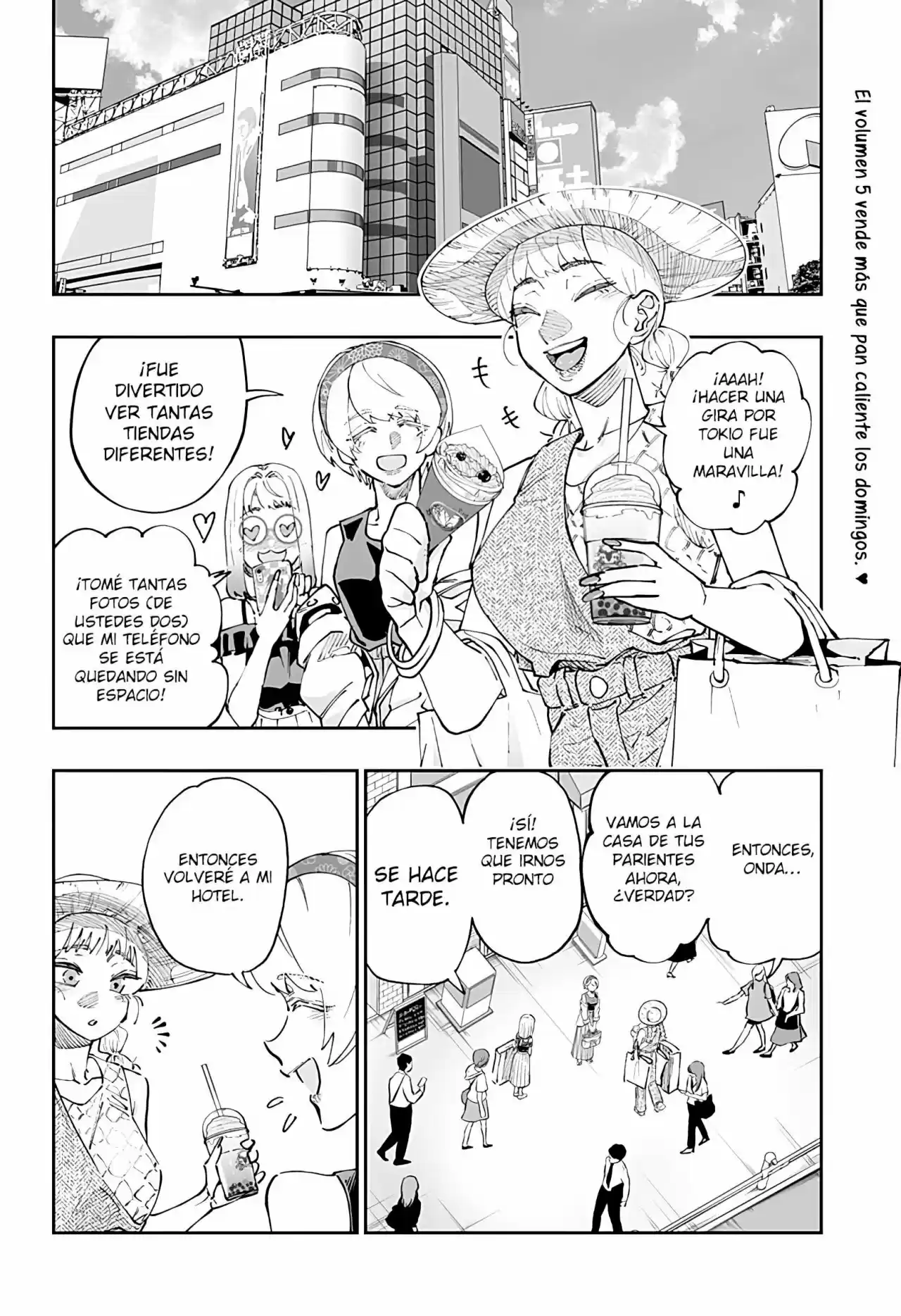 Dosanko Gyaru Is Mega Cute - Capítulo 53 - Página 4 - LectorTMOo
