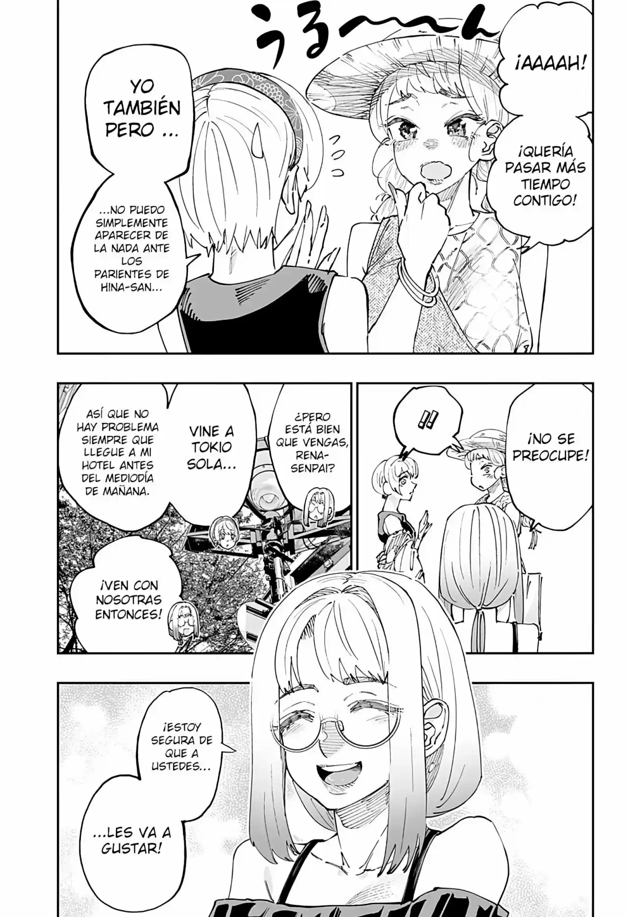 Dosanko Gyaru Is Mega Cute - Capítulo 53 - Página 5 - LectorTMOo